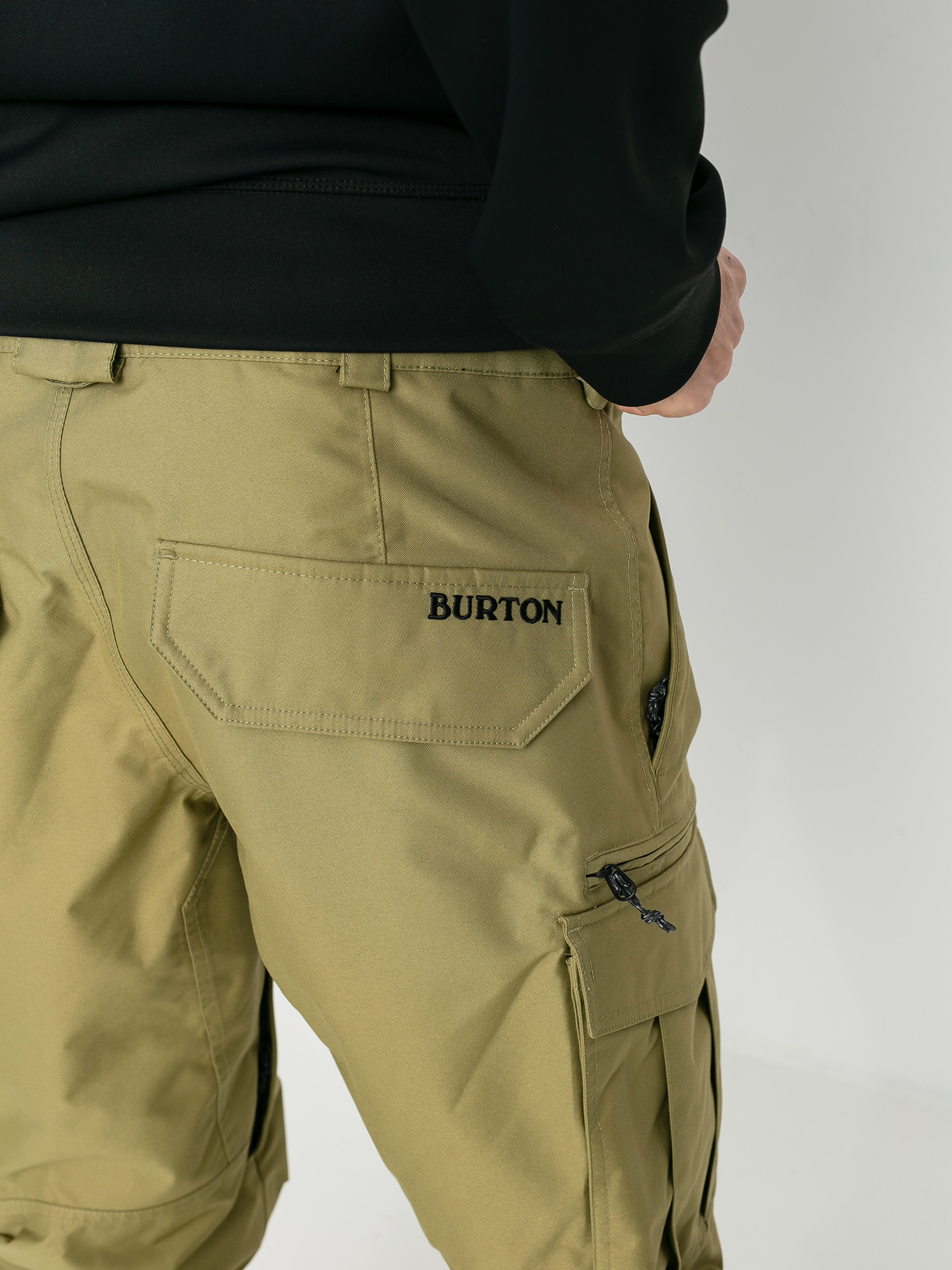 Herren Burton Cargo Snowboardhose (martini olive)