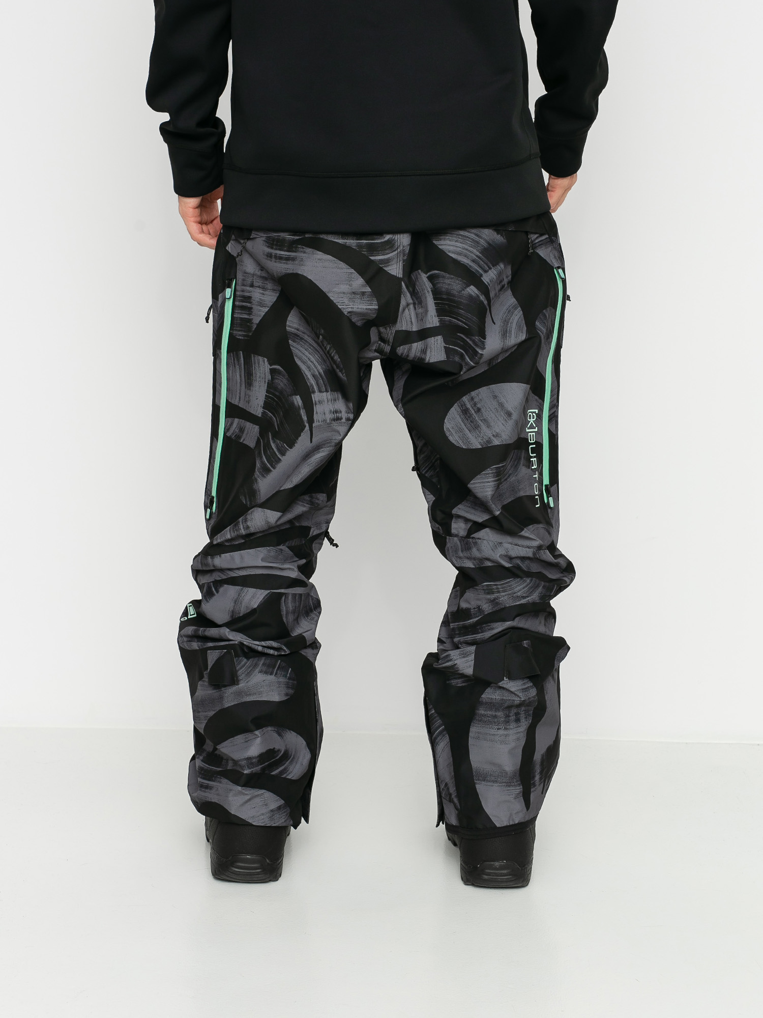 Burton AK Swash Ski und Snowboardhose Pant Gore-Tex Herren camo 