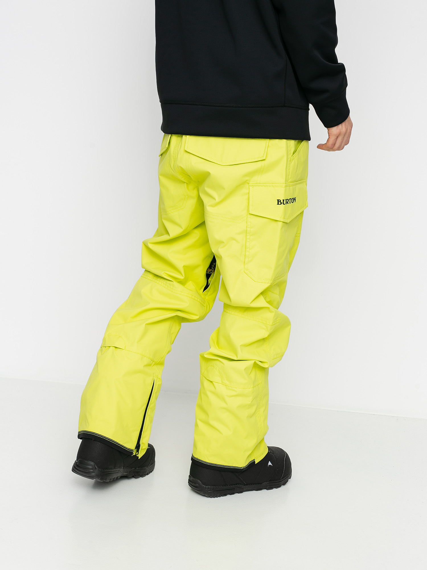 Burton Covert Snowboard pants (limeade)