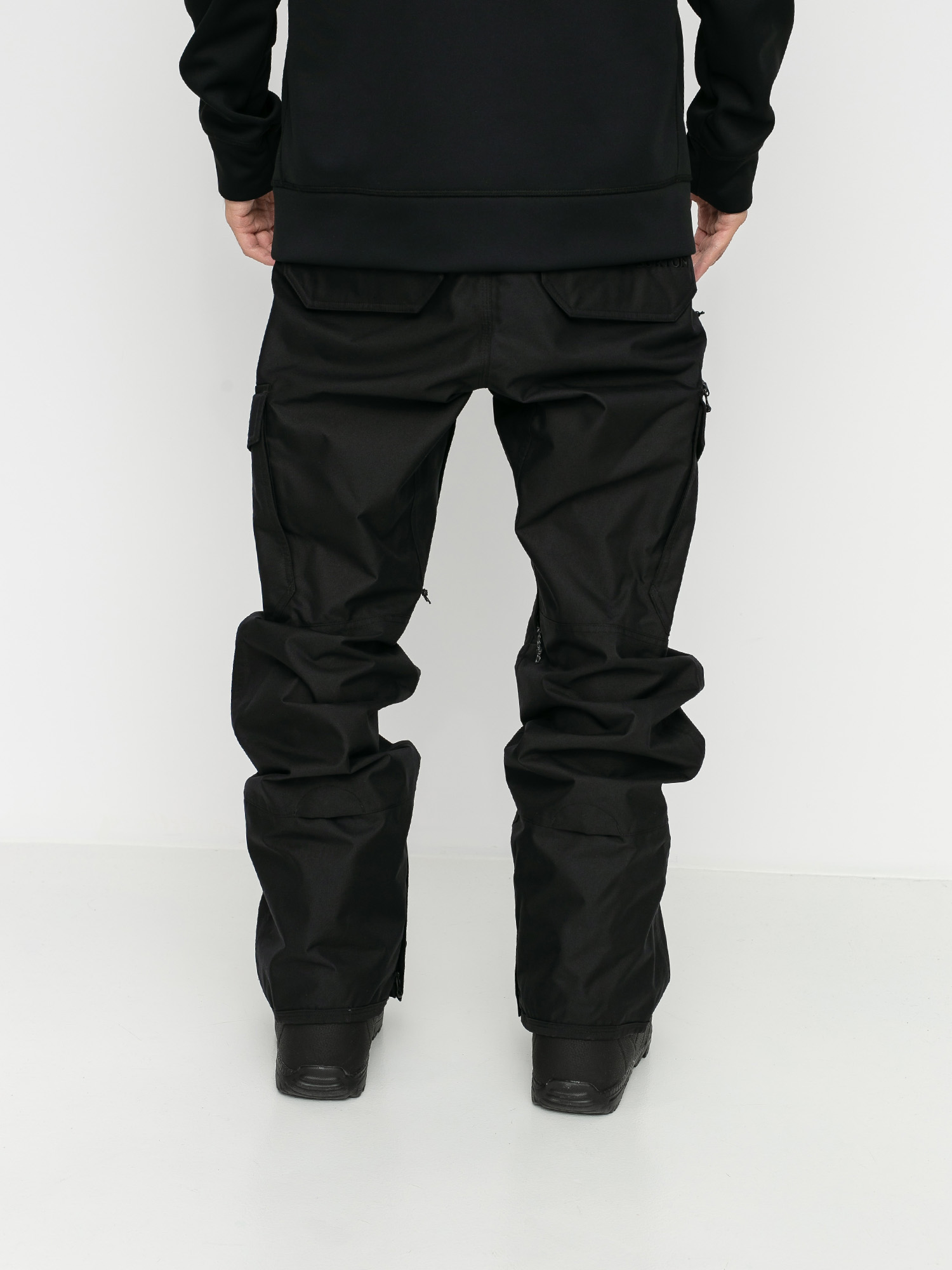 Mens Burton Cargo Snowboard pants (true black)