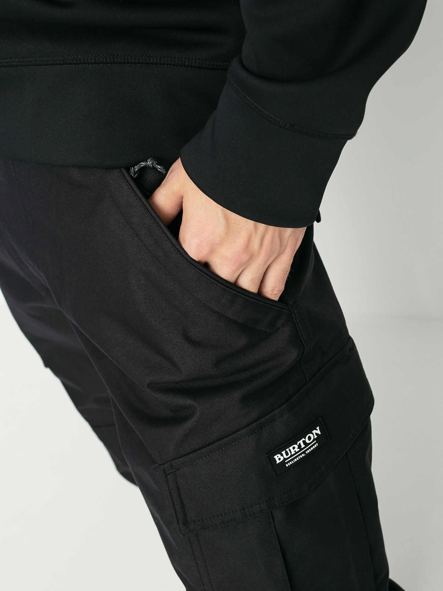 Mens Burton Cargo Snowboard pants (true black)