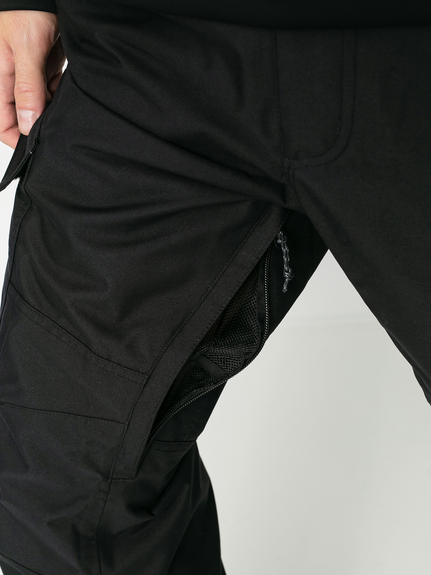 Mens Burton Cargo Snowboard pants (true black)