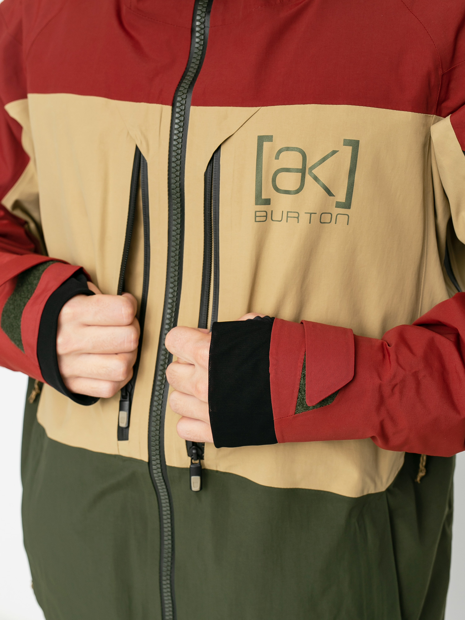 Burton Ak Gore Tex Swash Snowboard jacket - multicolor (sparrow