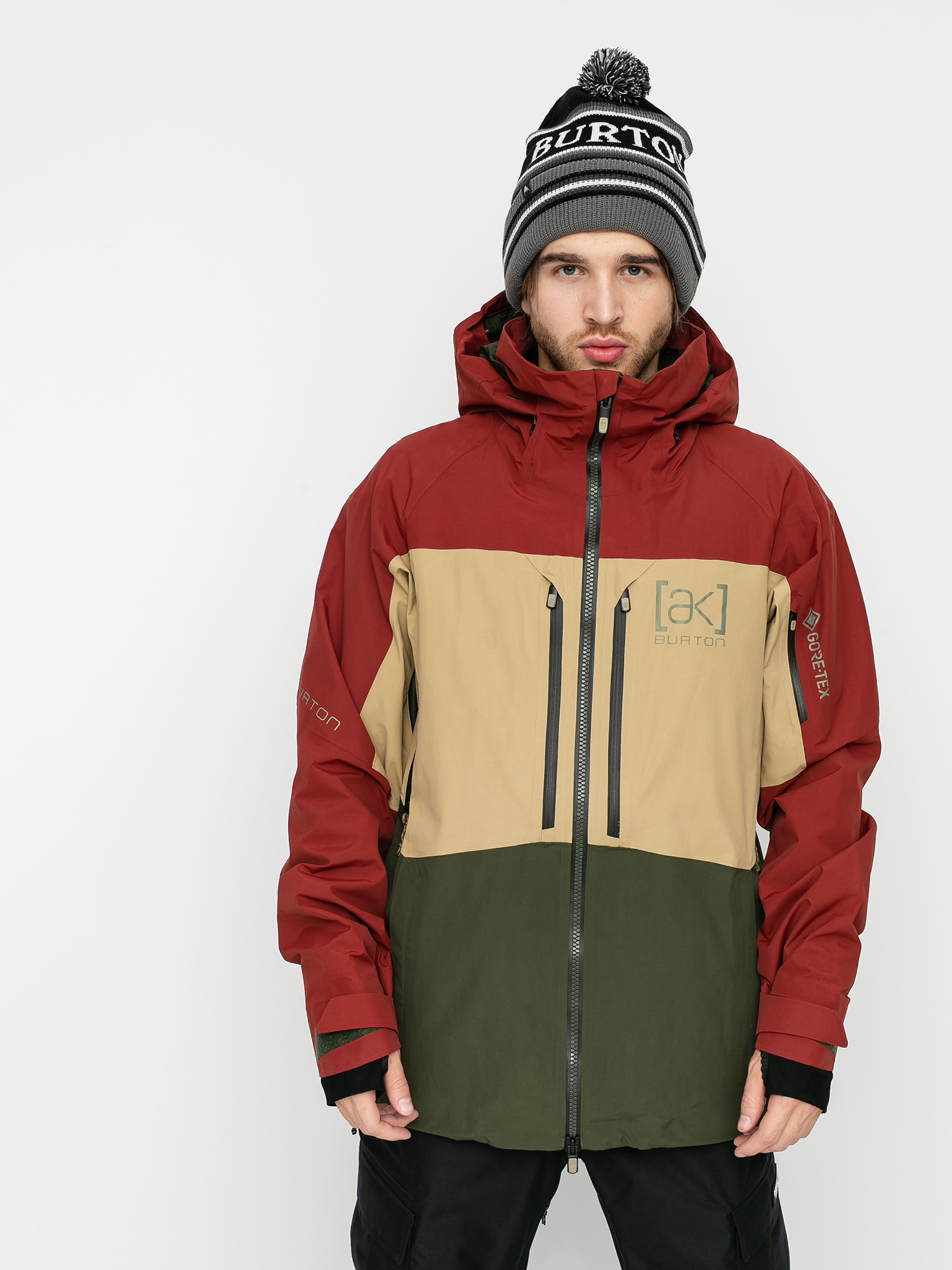 Burton [ak] GORE-TEX SWASHjacket レッド M-L Burton [ak] GORE-TEX 