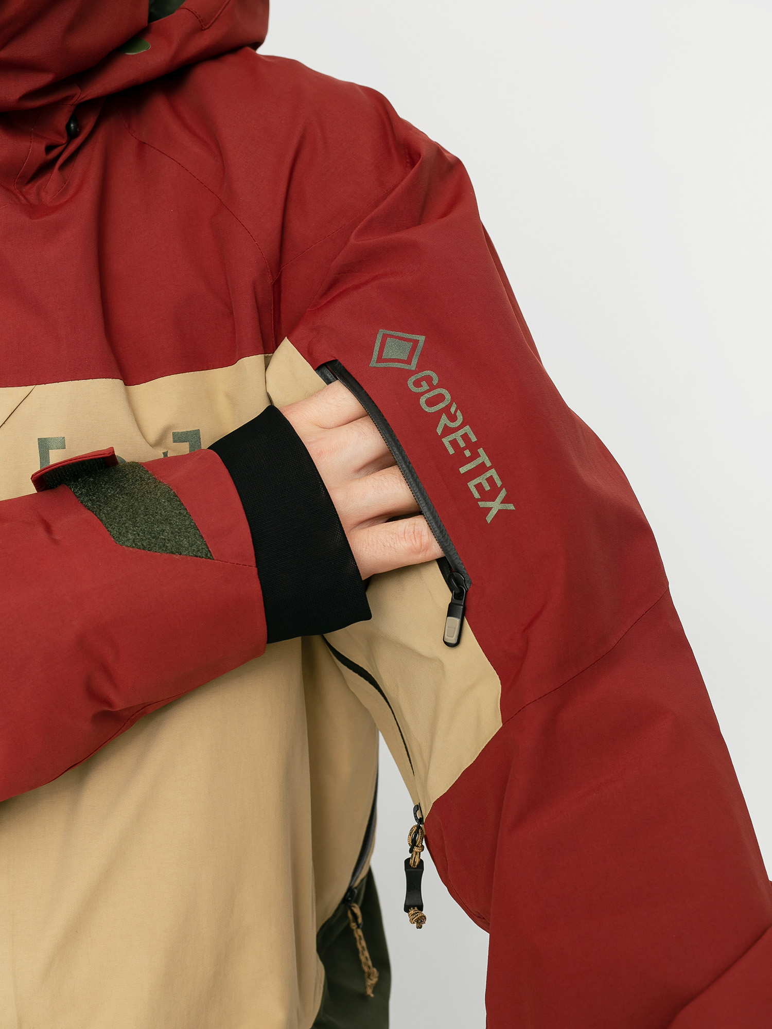 Burton Ak Gore Tex Swash Snowboard jacket - multicolor (sparrow