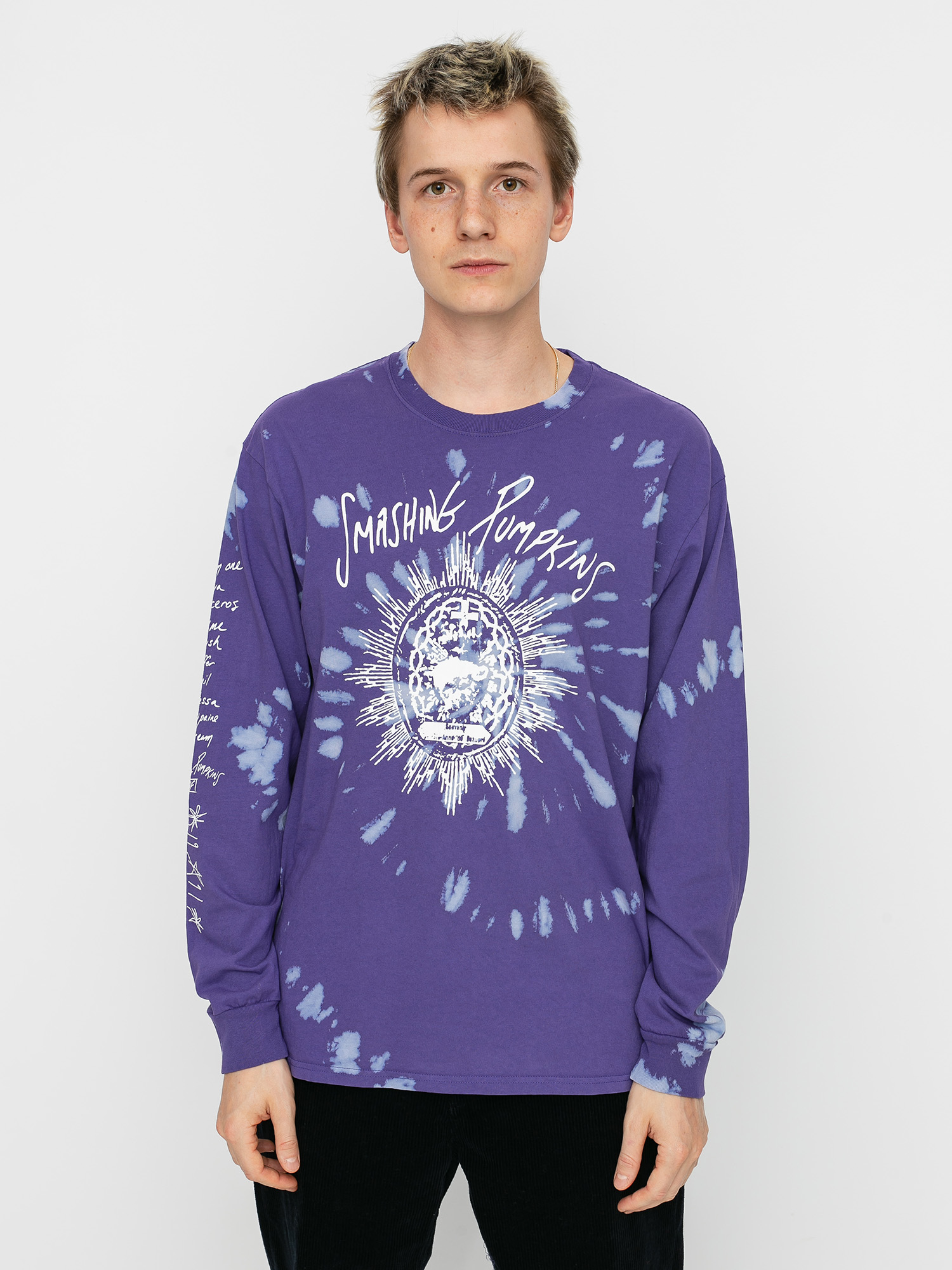 HUF X The Smashing Pumpkins Siva Longsleeve (violet)