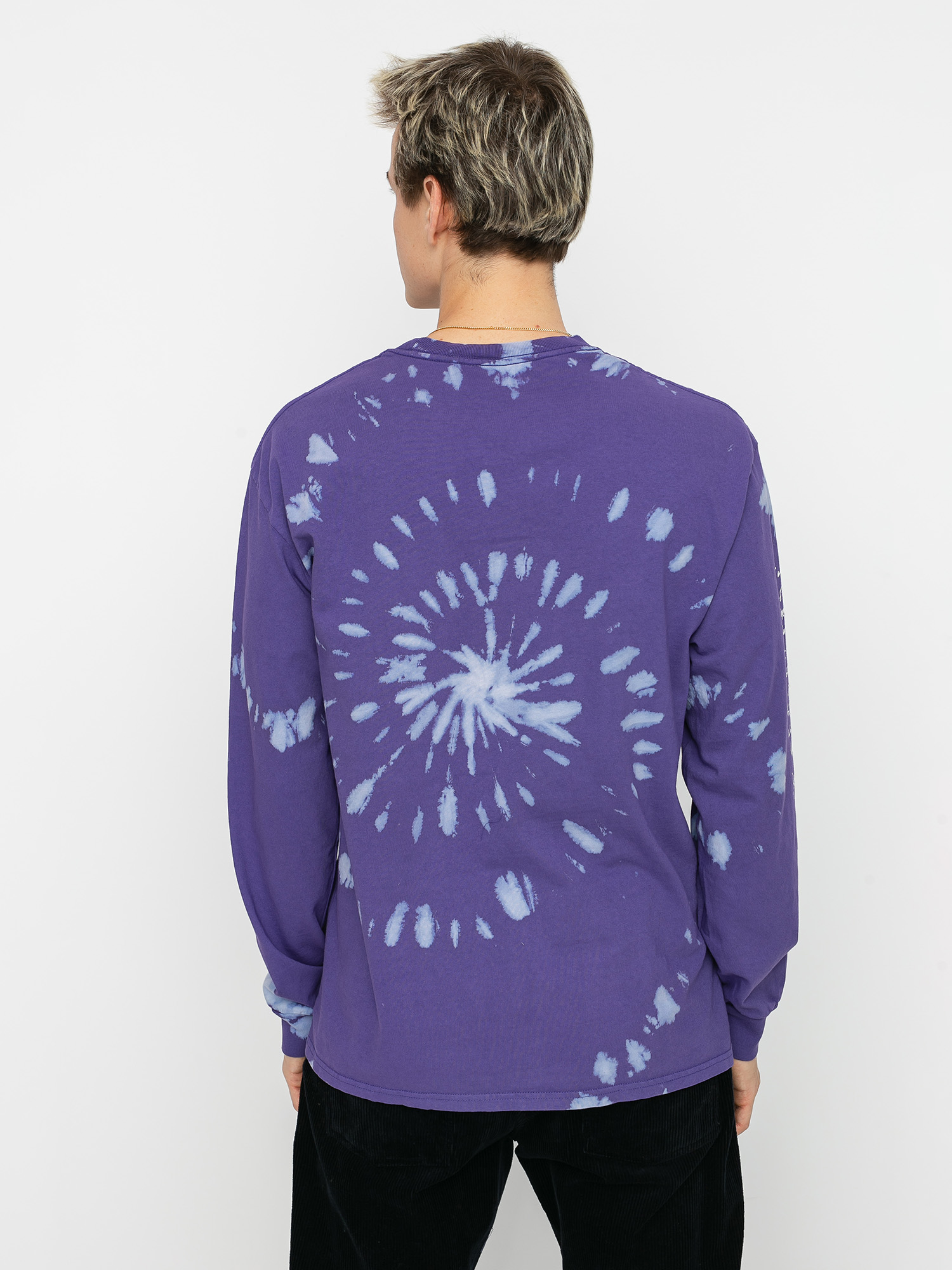 HUF X The Smashing Pumpkins Siva Longsleeve (violet)
