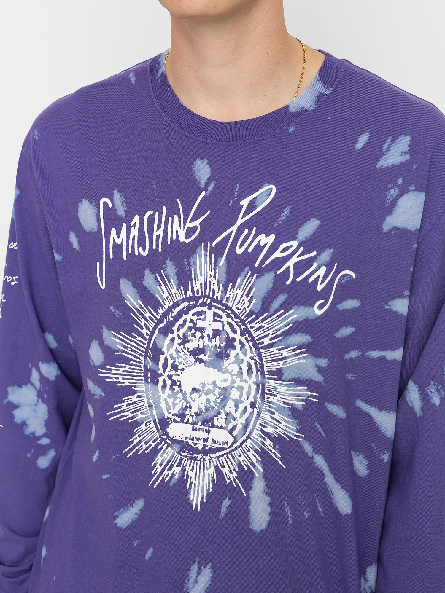 HUF X The Smashing Pumpkins Siva Longsleeve (violet)