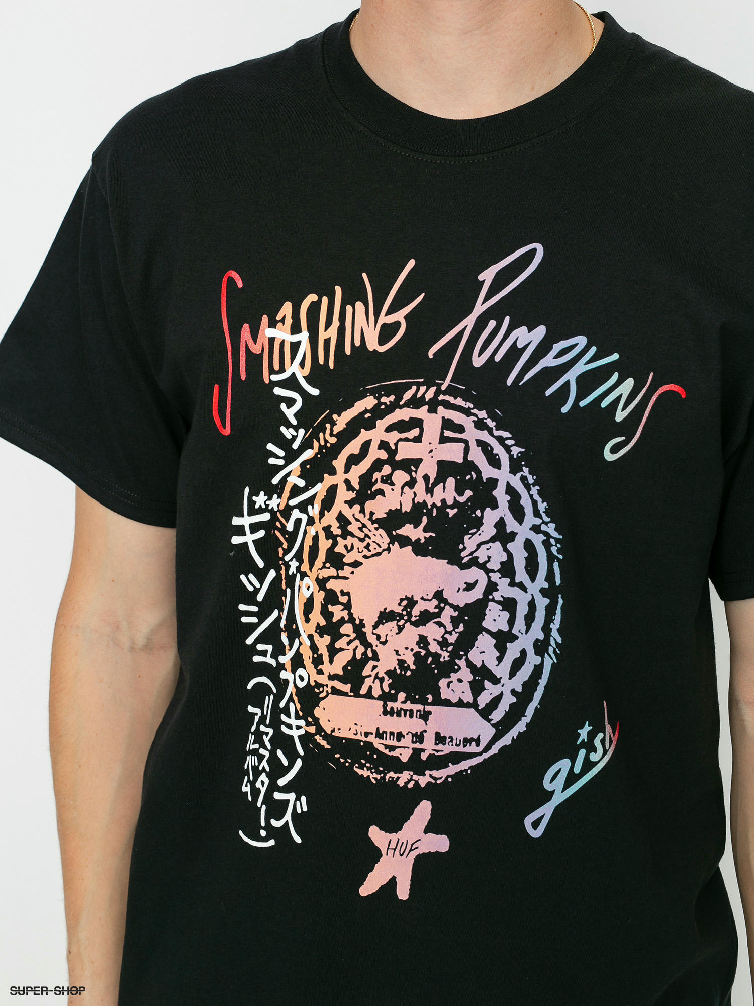 HUF X The Smashing Pumpkins Gish T-shirt (black)