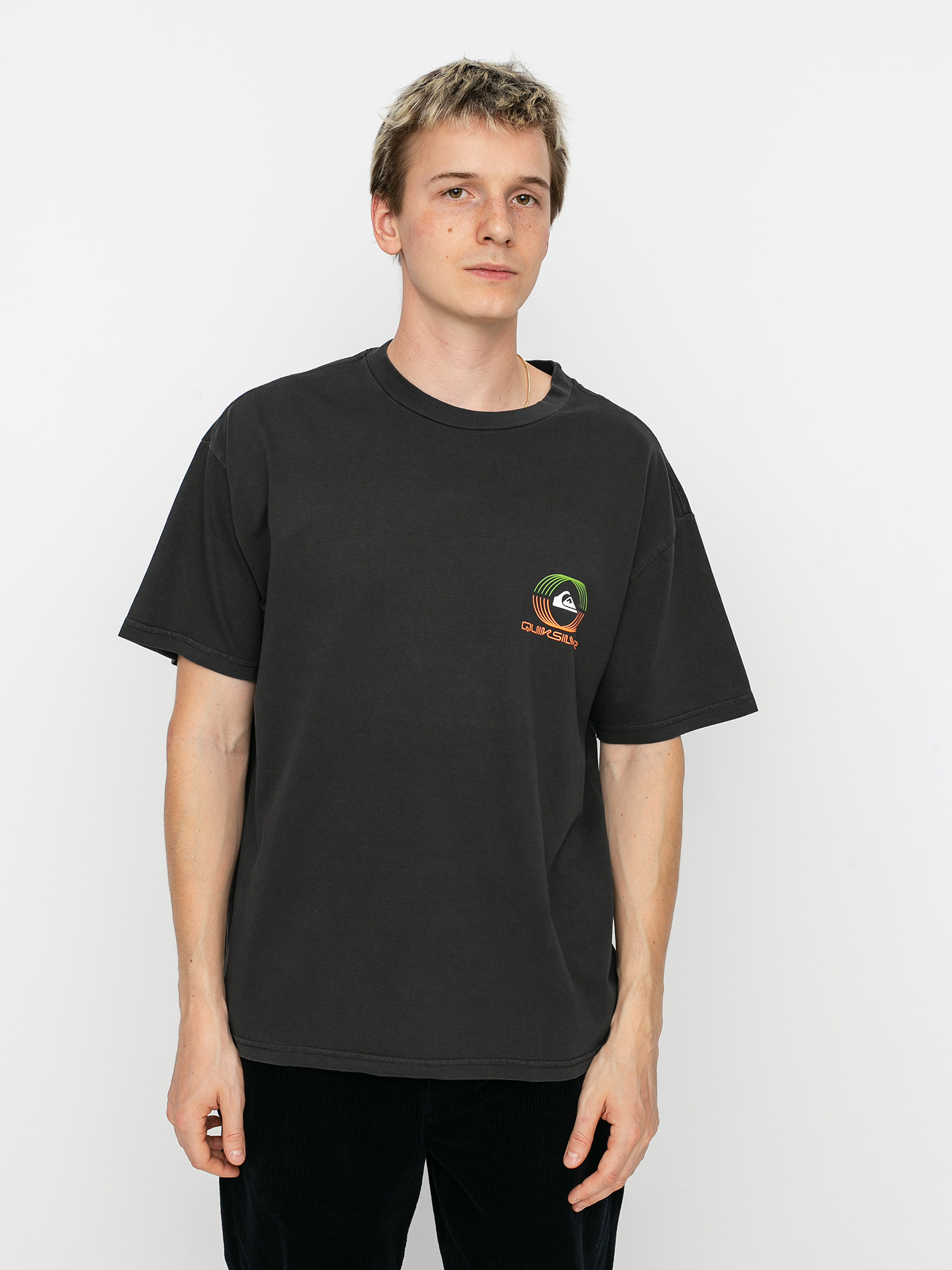 Quiksilver Neon Ballroom T-shirt (black)