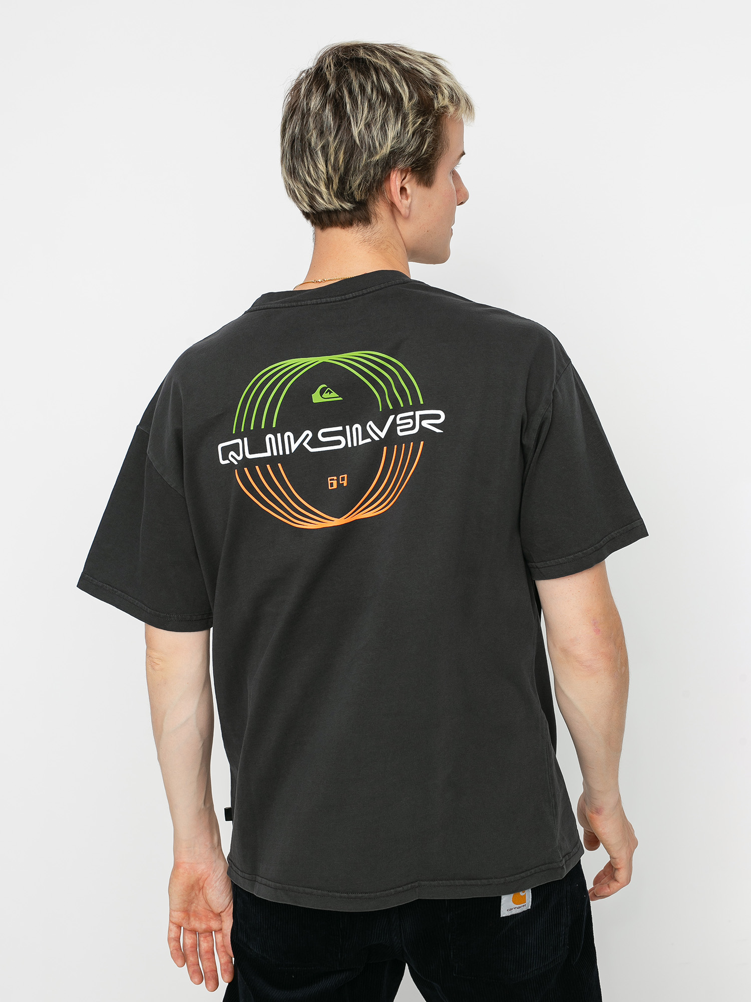 Quiksilver Neon Ballroom T-shirt (black)