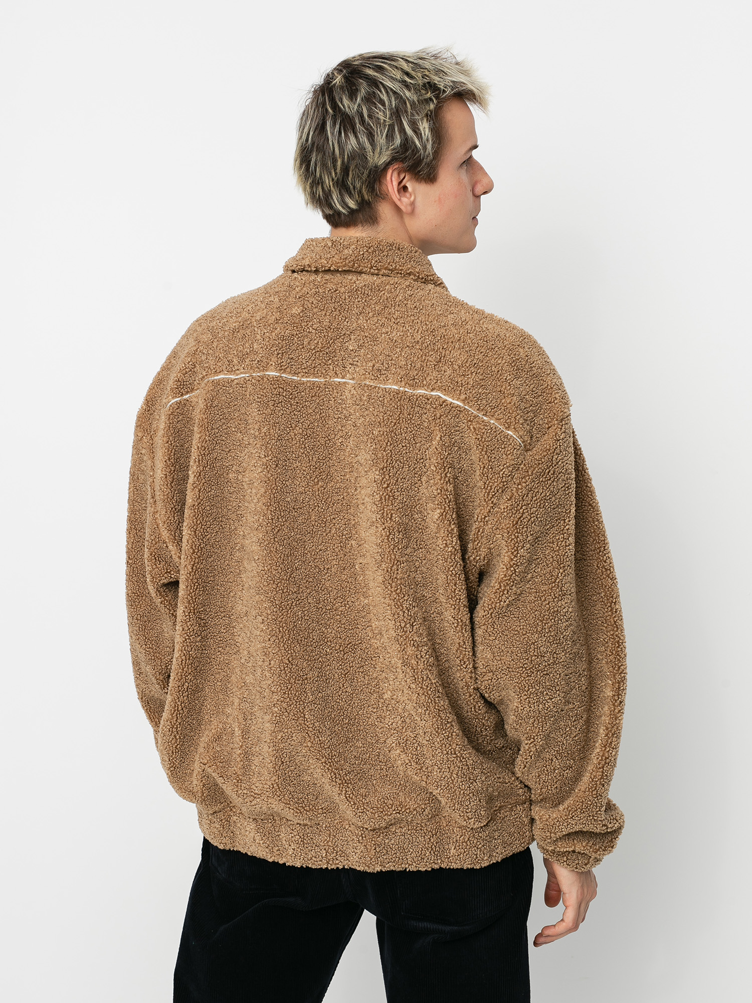 adidas Fleece Tt Sweatshirt (cardbo/mingre/alumin)