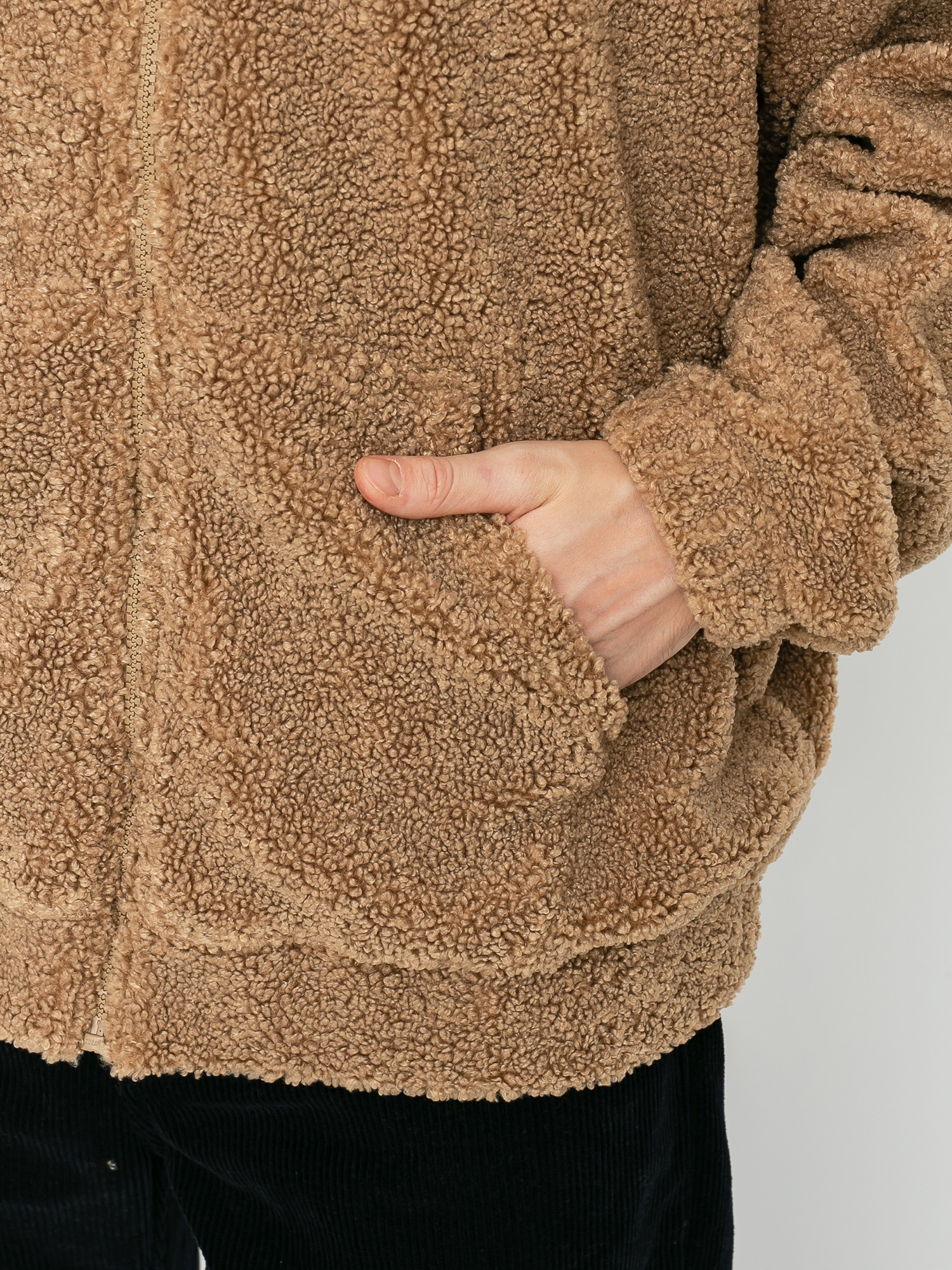 adidas Fleece Tt Sweatshirt (cardbo/mingre/alumin)