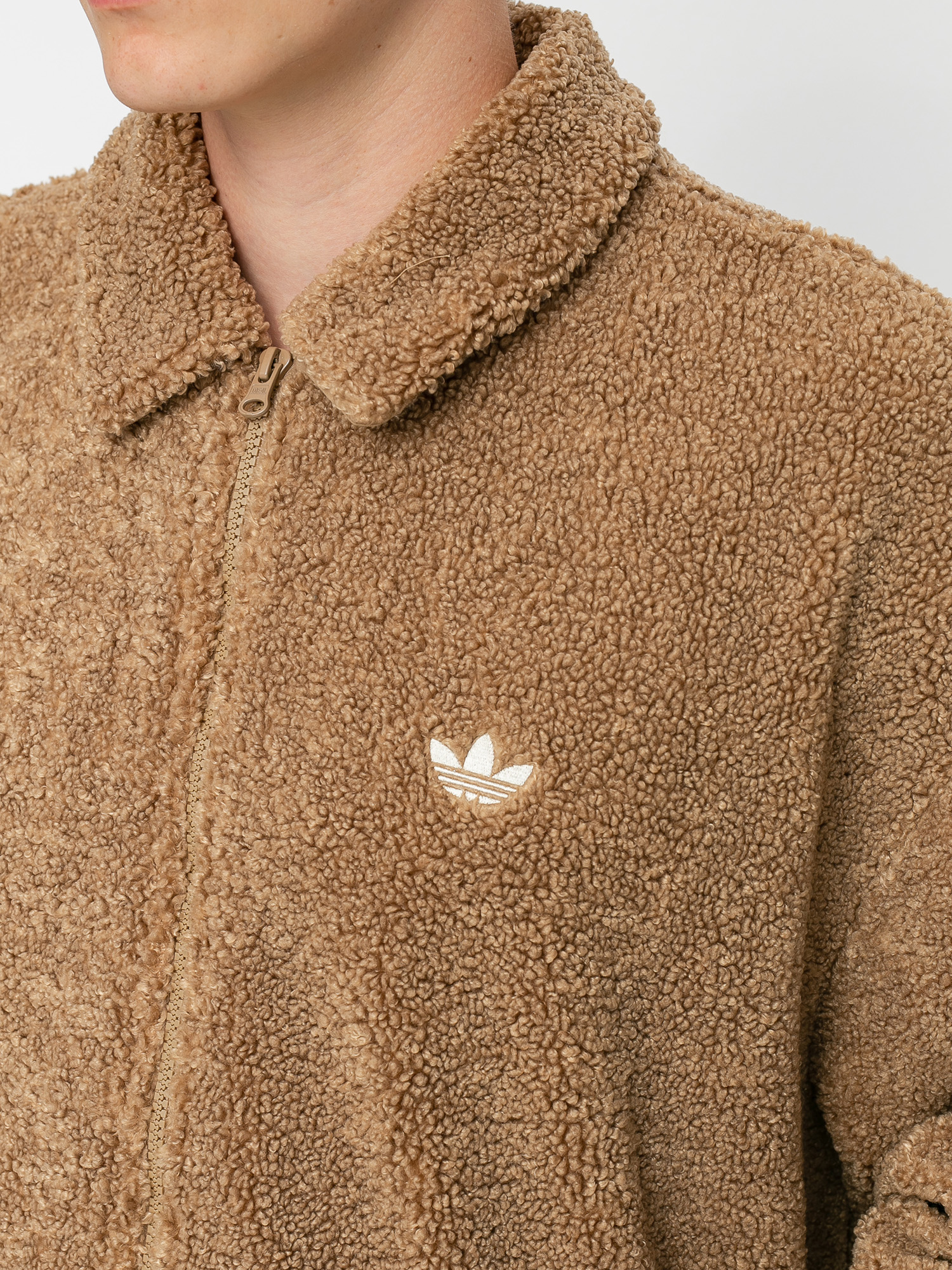 adidas Fleece Tt Sweatshirt (cardbo/mingre/alumin)