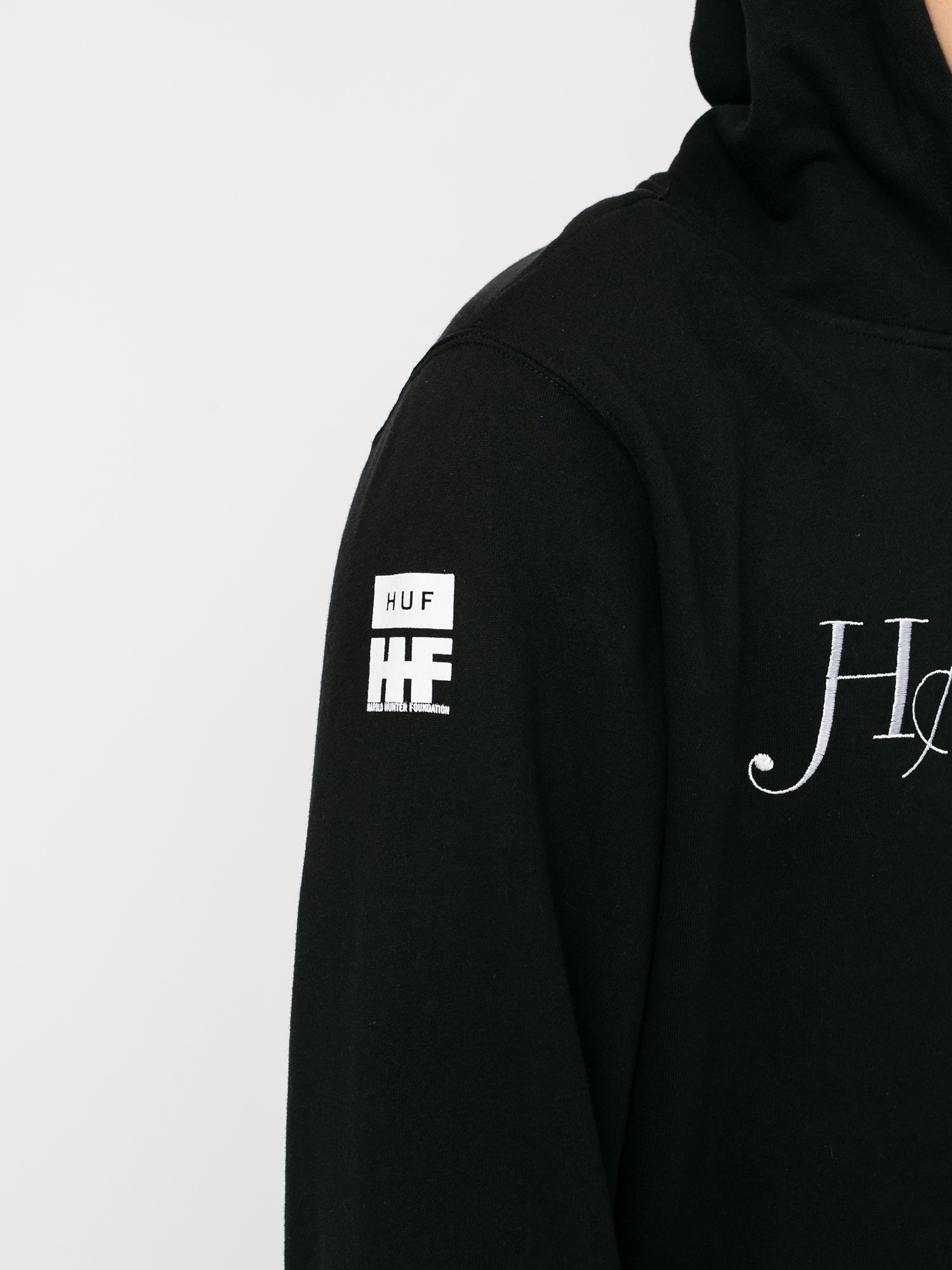 black huf sweatshirt