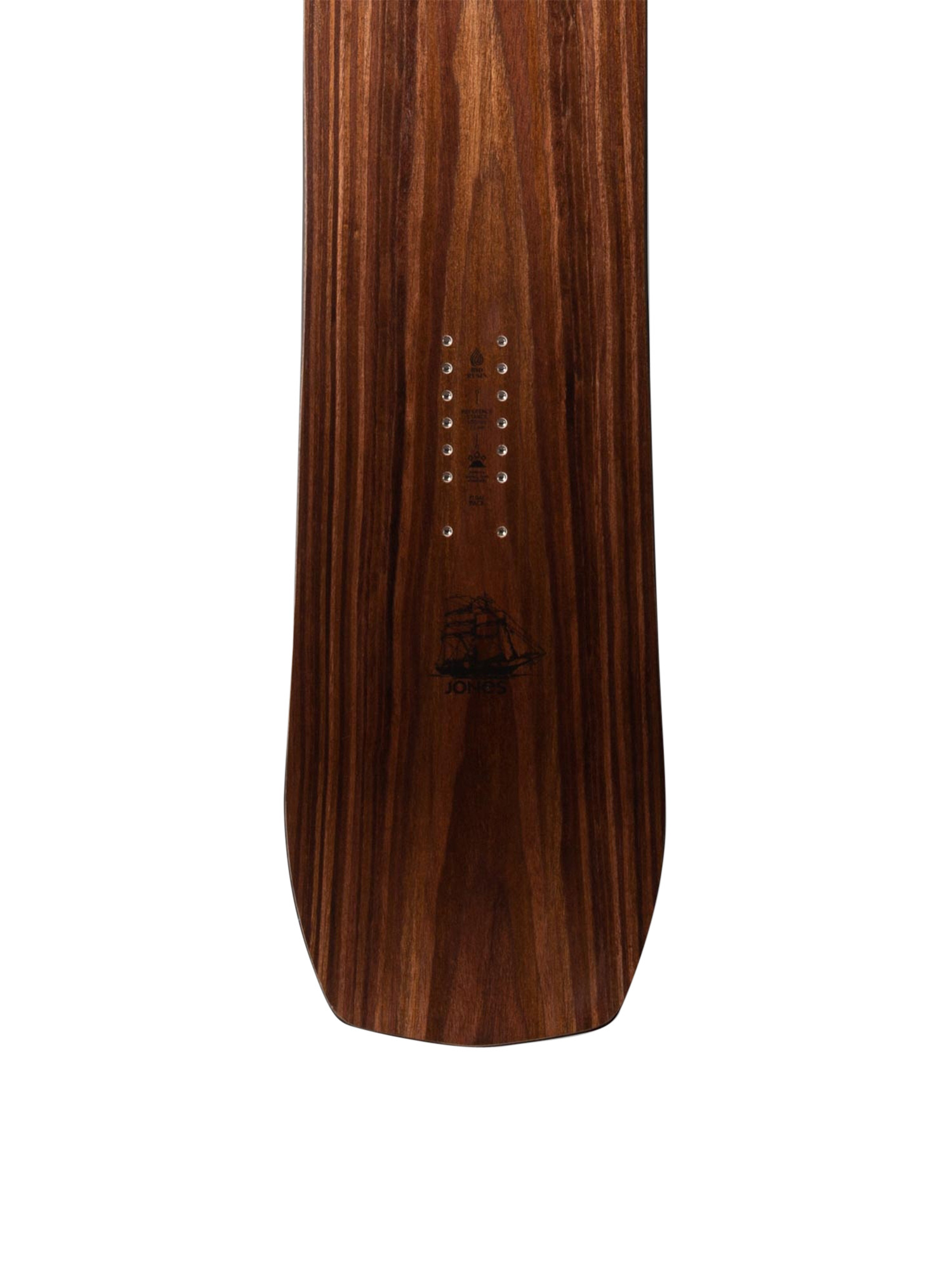 Jones Snowboards Flagship Snowboard (blue/black)