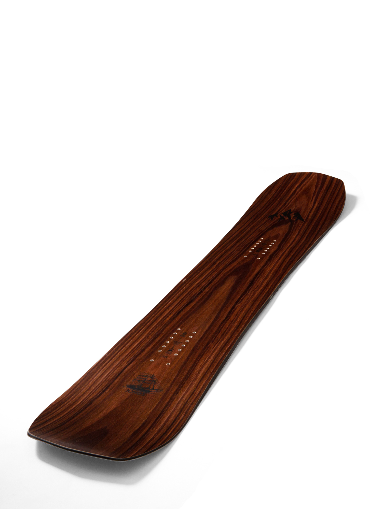 Jones Snowboards Flagship Snowboard (black/blue)