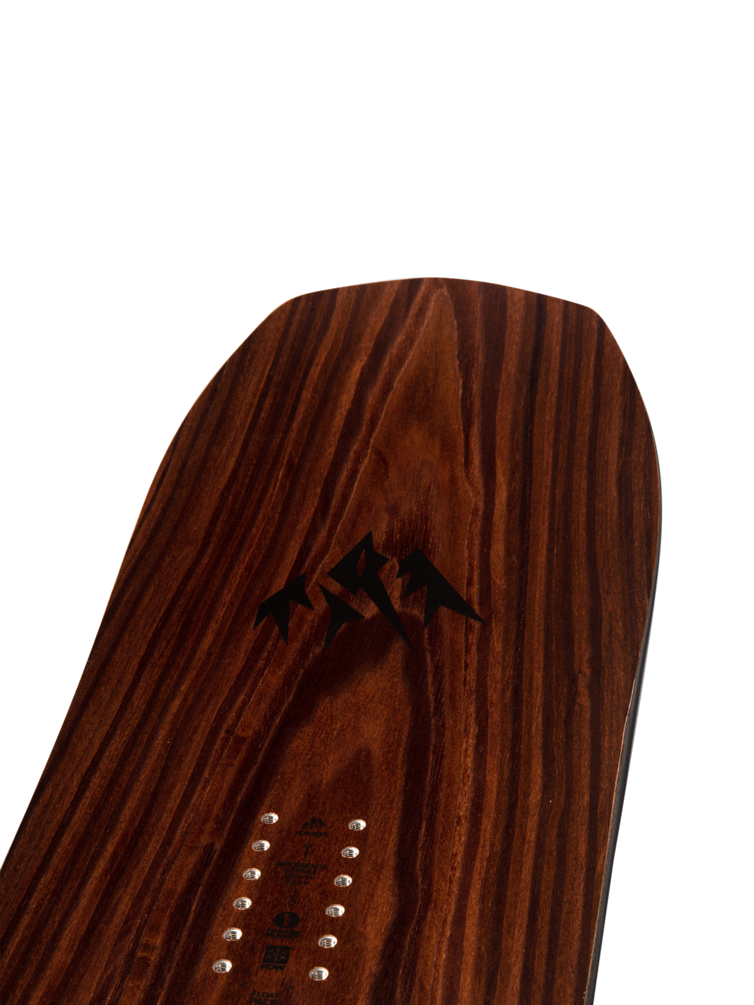 Jones Snowboards Flagship Snowboard (black/blue)