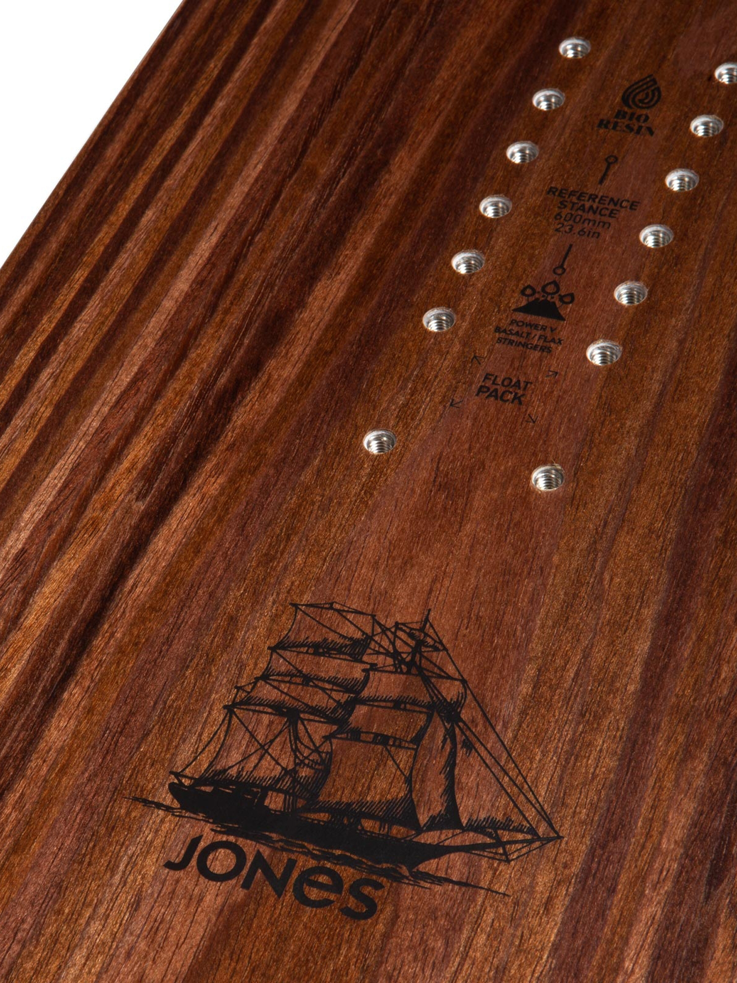 Jones Snowboards Flagship Snowboard (black/blue)