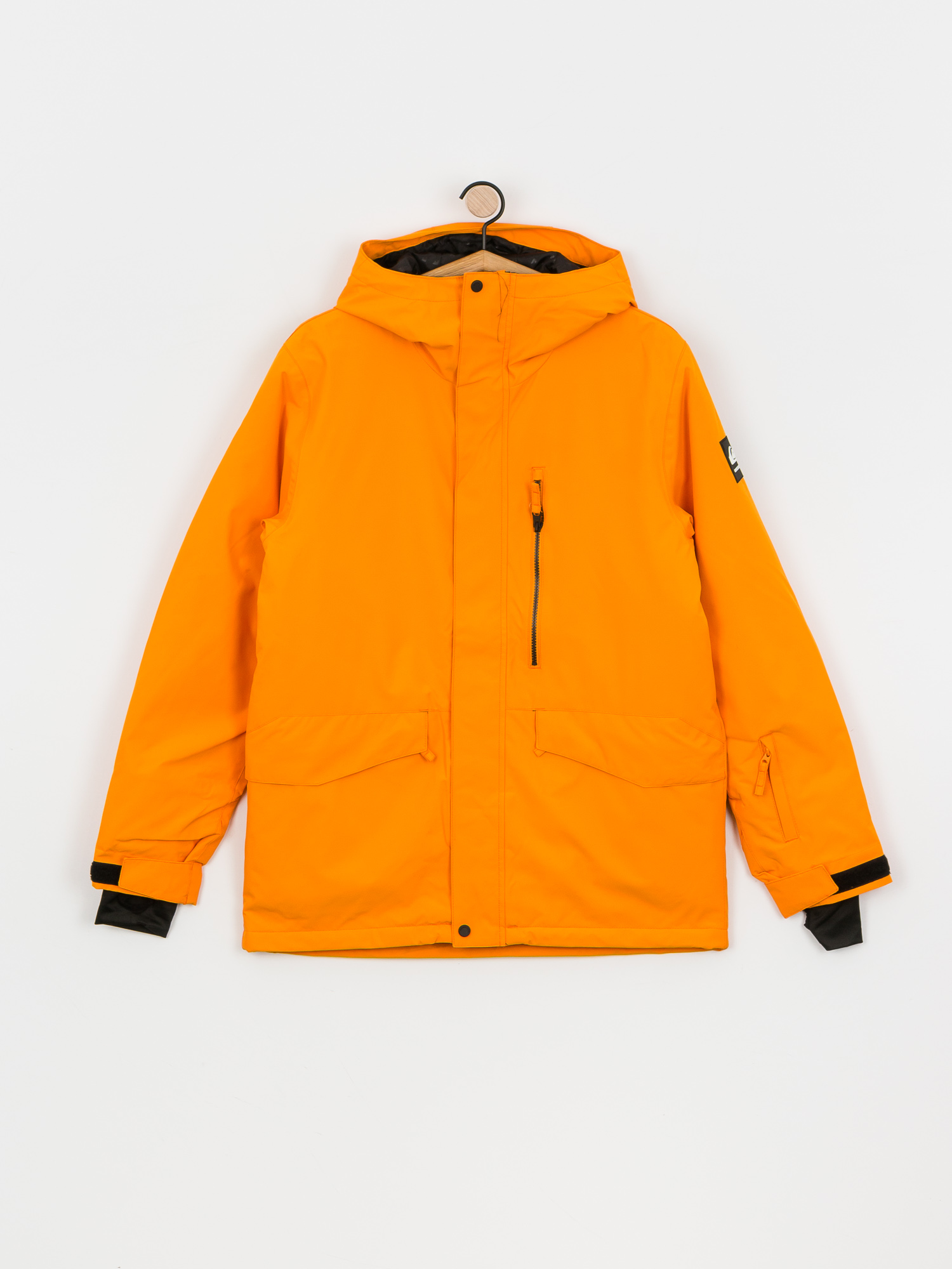 Quiksilver Mission Solid Snowboard jacket (flame orange)
