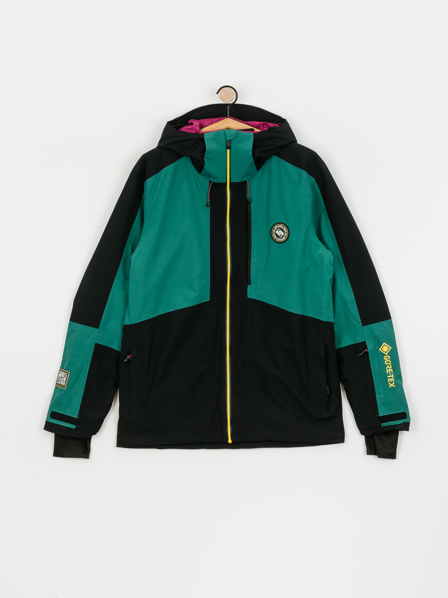 Mens Quiksilver Forever 2L Capsule Gore-Tex Snowboard jacket (antique green)