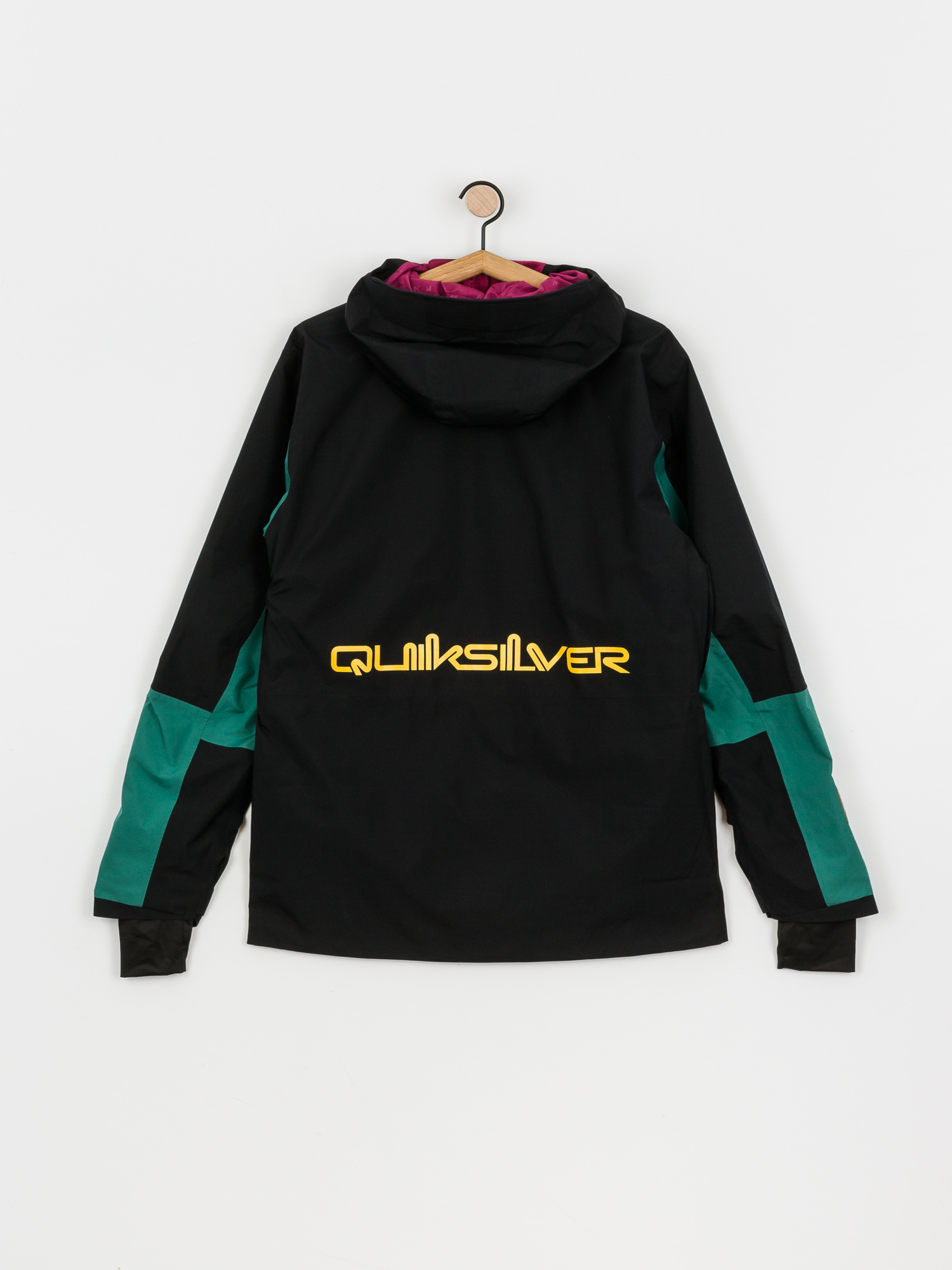 Mens Quiksilver Forever 2L Capsule Gore-Tex Snowboard jacket (antique green)