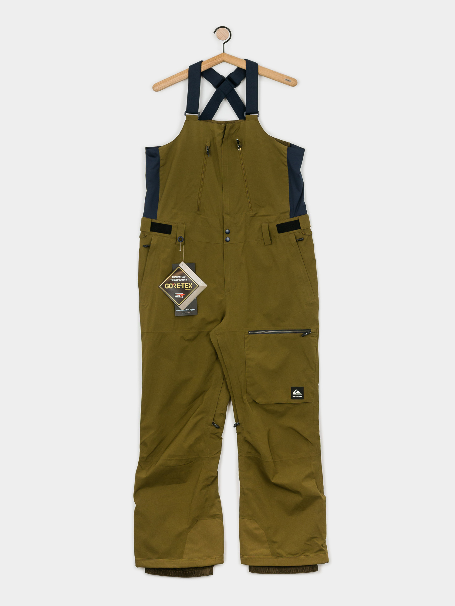 Quiksilver Altostratus 2L Gore-Tex Bib Snowboard pants (military 