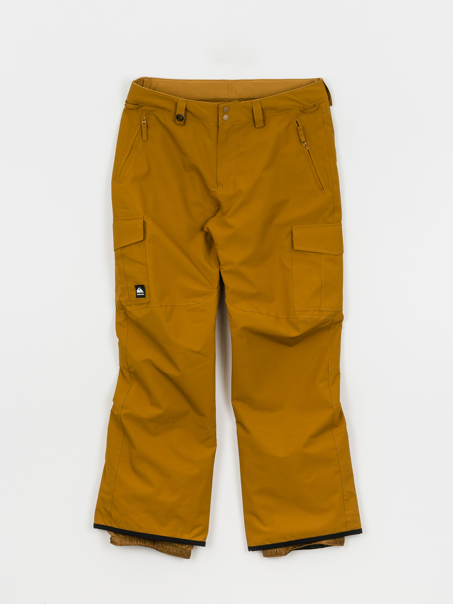 Mens Quiksilver Porter Snowboard pants (bronze brown)