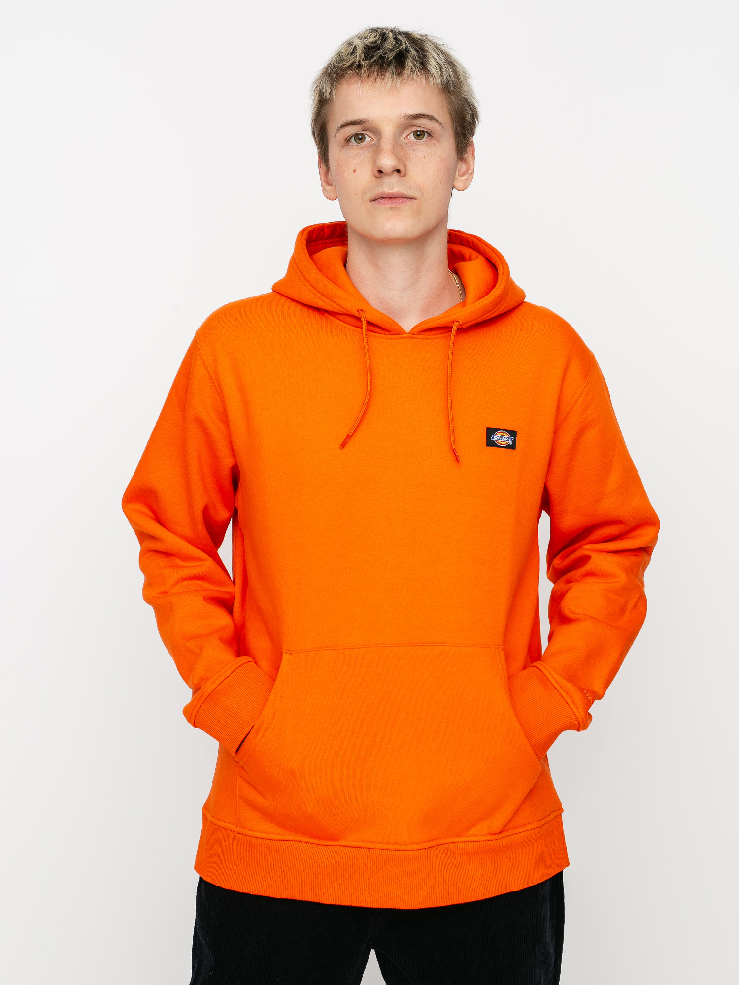 Dickies Oklahoma HD Hoodie (bright orange)