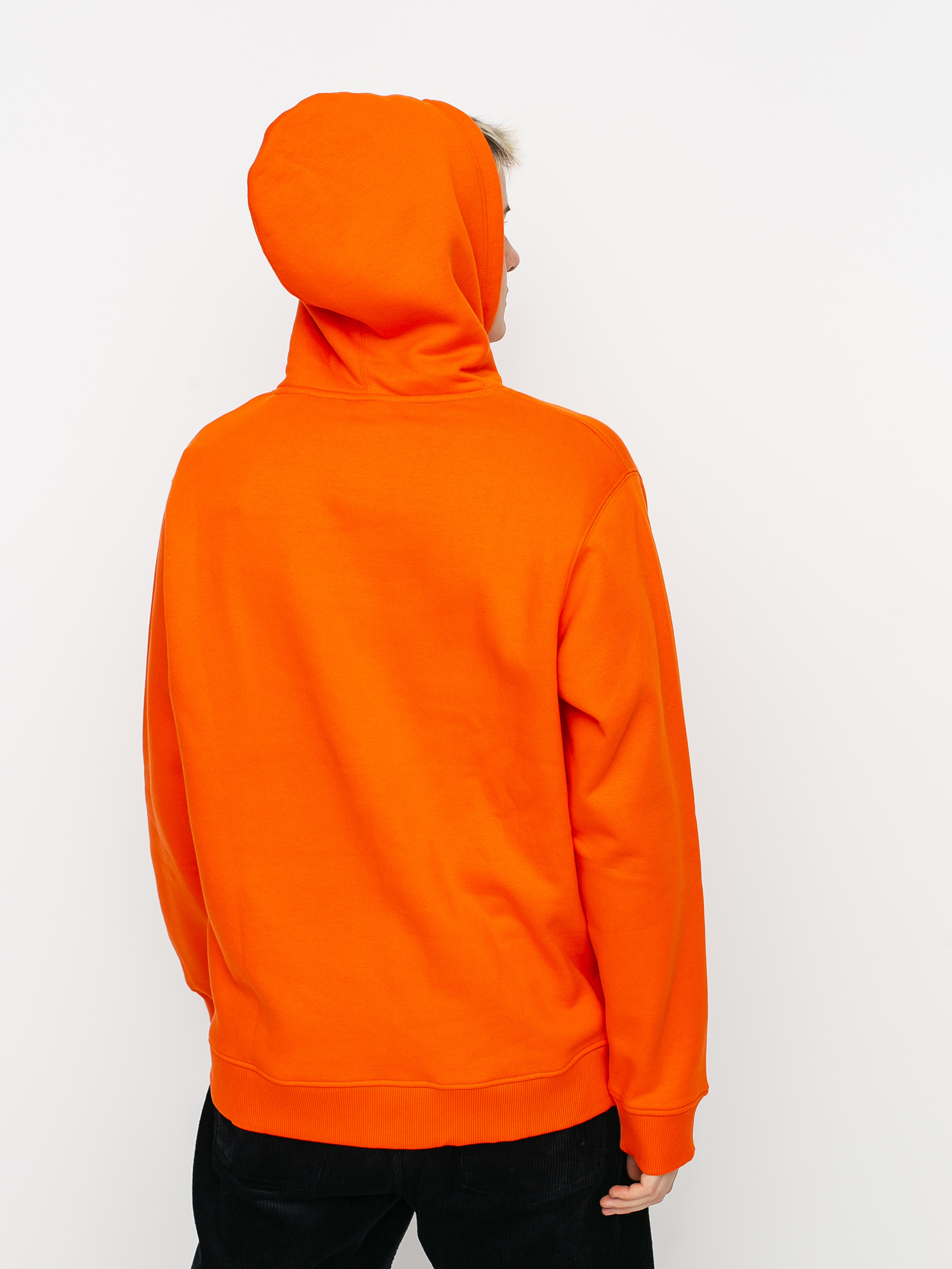 Dickies Oklahoma HD Hoodie (bright orange)
