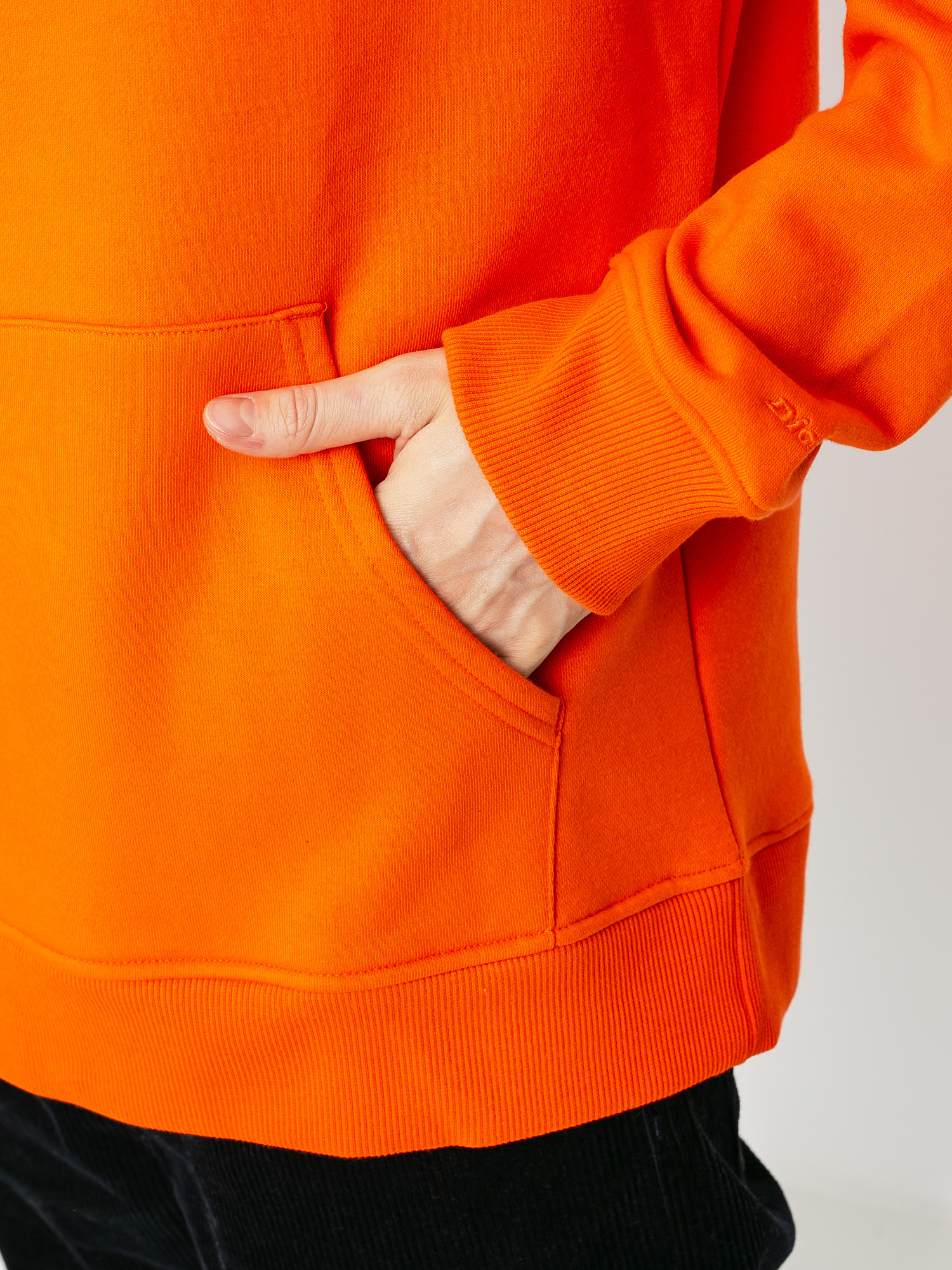 Dickies Oklahoma HD Hoodie (bright orange)