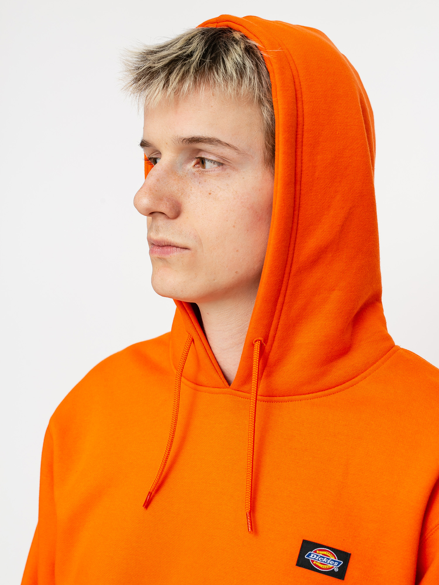 Dickies Oklahoma HD Hoodie (bright orange)