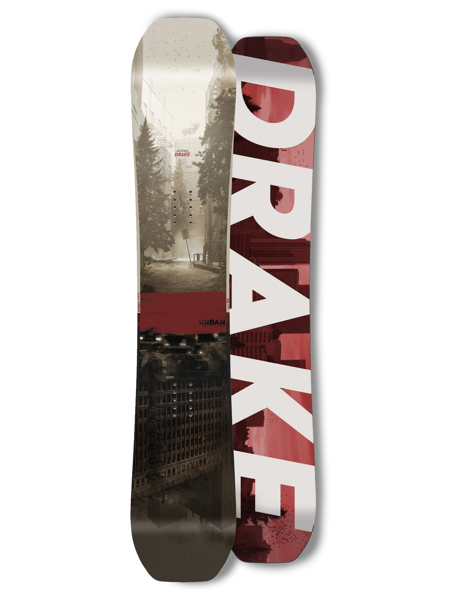 Snowboard Drake