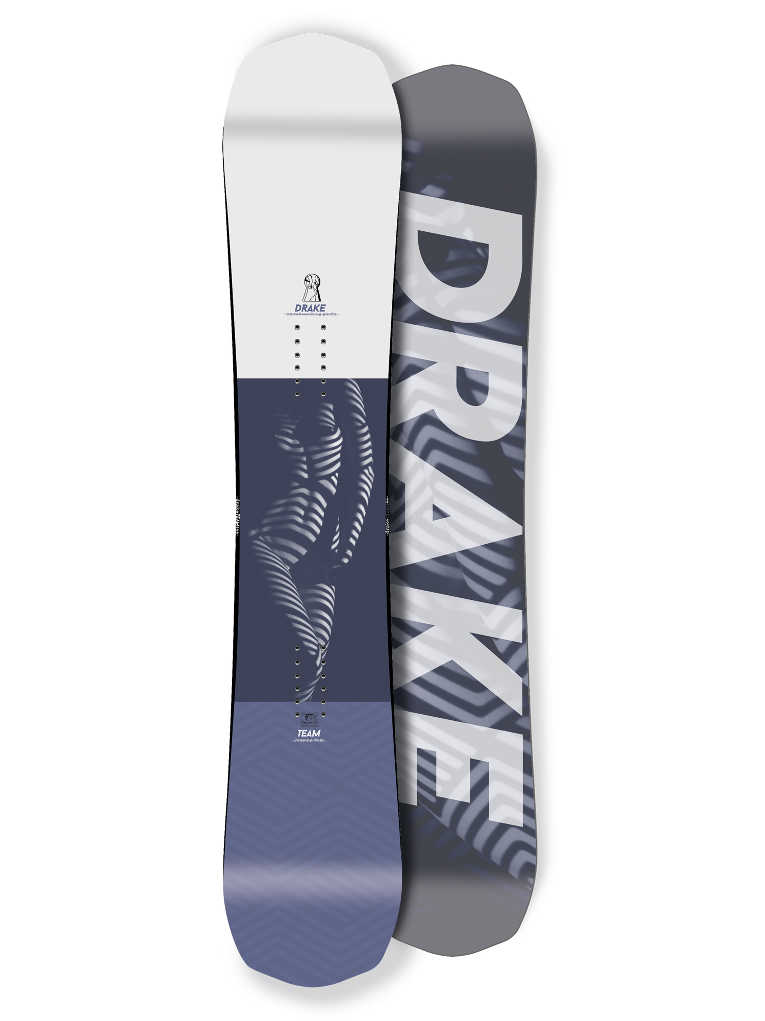 Drake Team Snowboard - multicolor