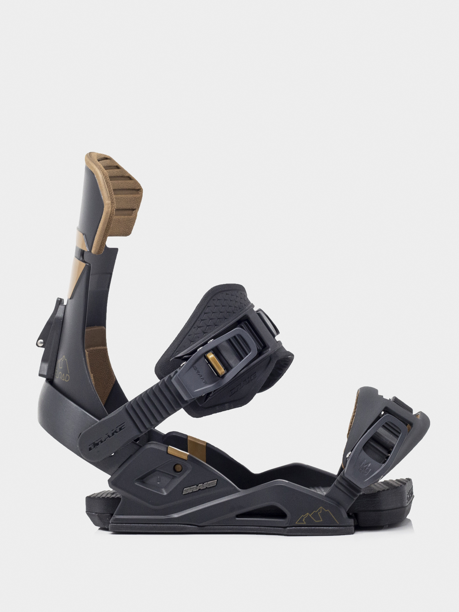 Drake Reload Snowboard bindings - black (black)