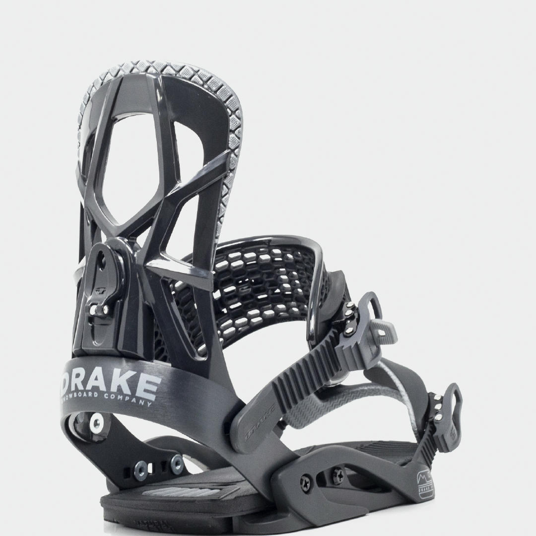 Drake Fifty Snowboard Bindings Black