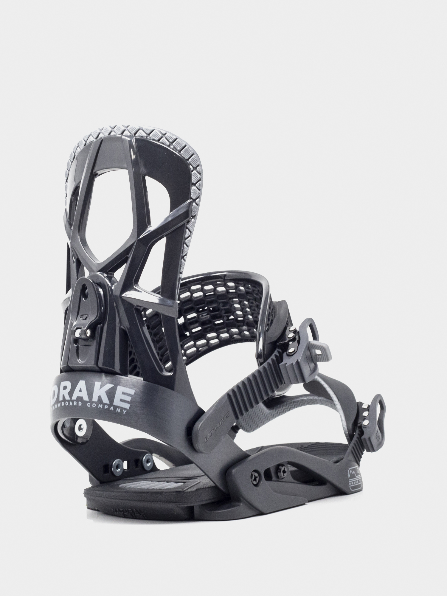 Drake Fifty Snowboard Bindings Black