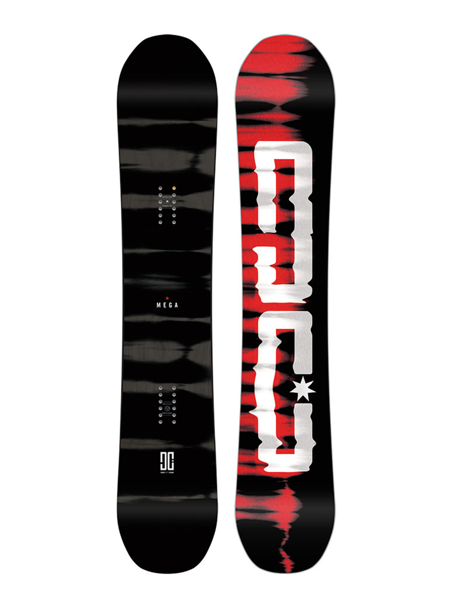 Mens DC Mega Snowboard 