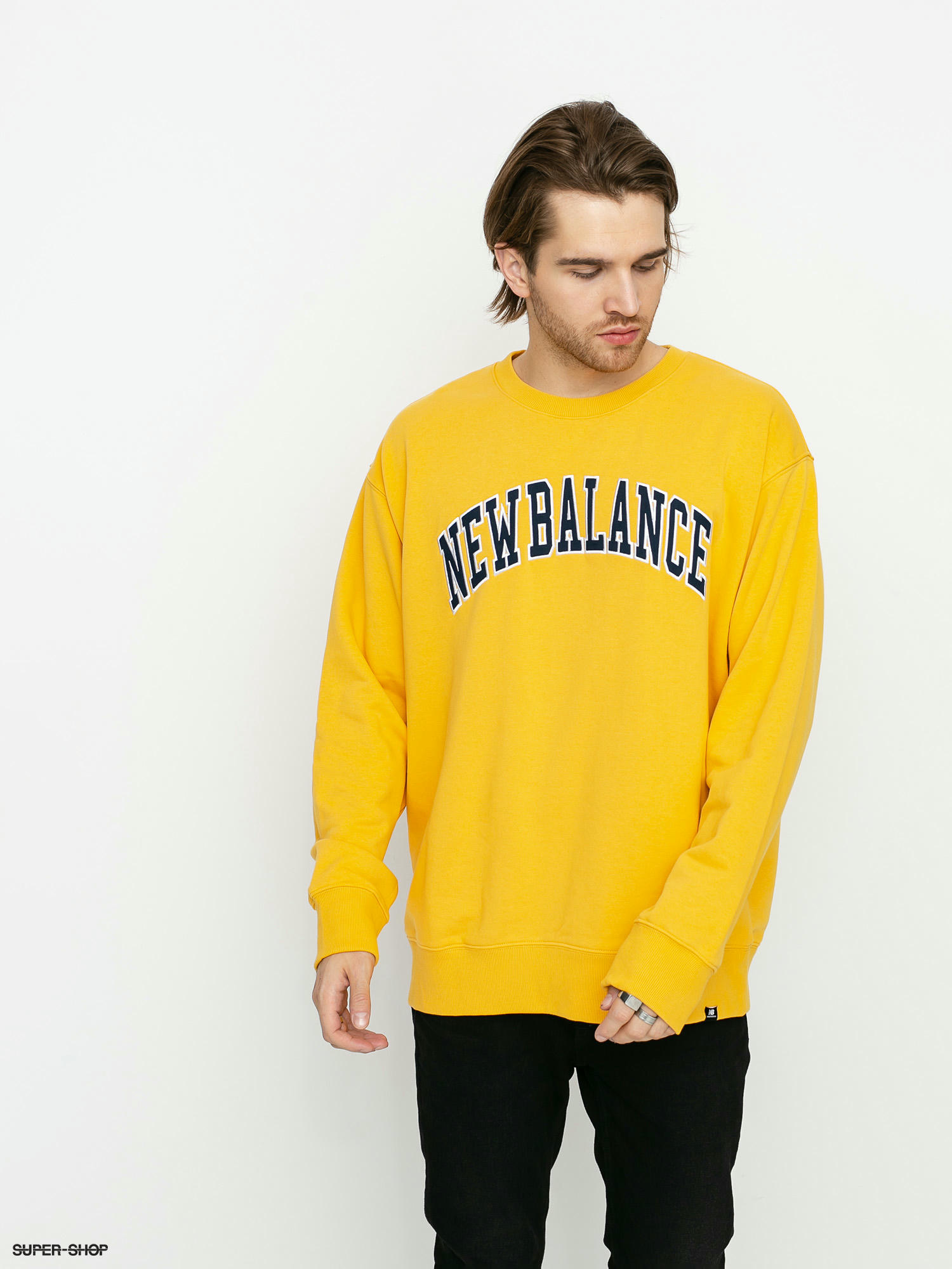 New balance collegiate sweatshirt sale