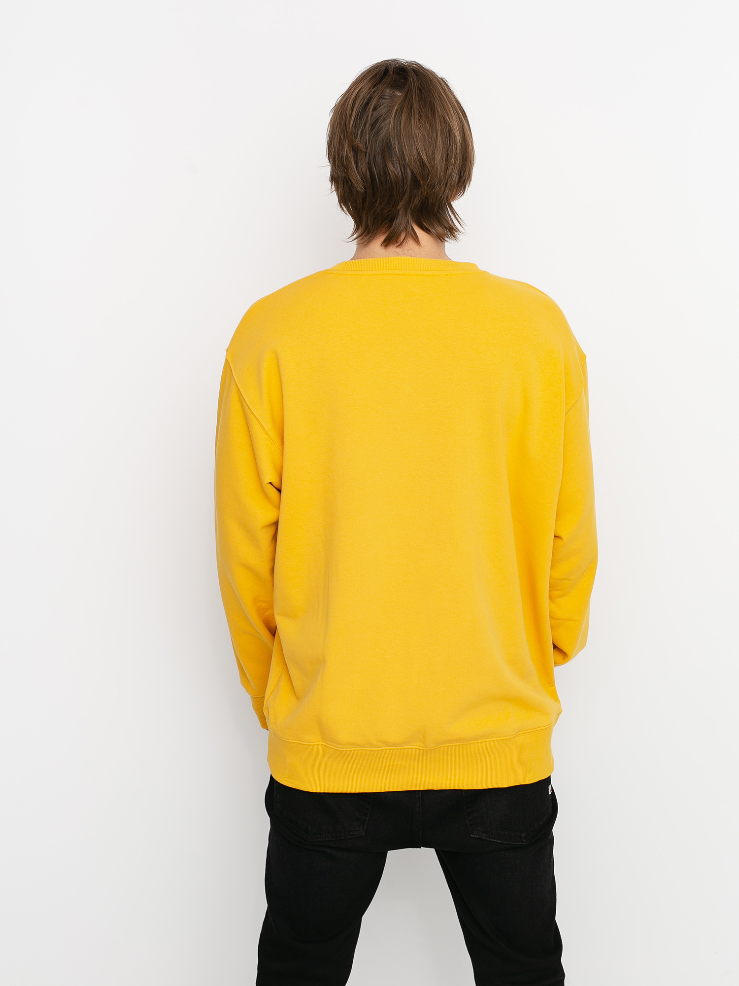 New Balance Collegiate Crew Sweatshirt (yellow)