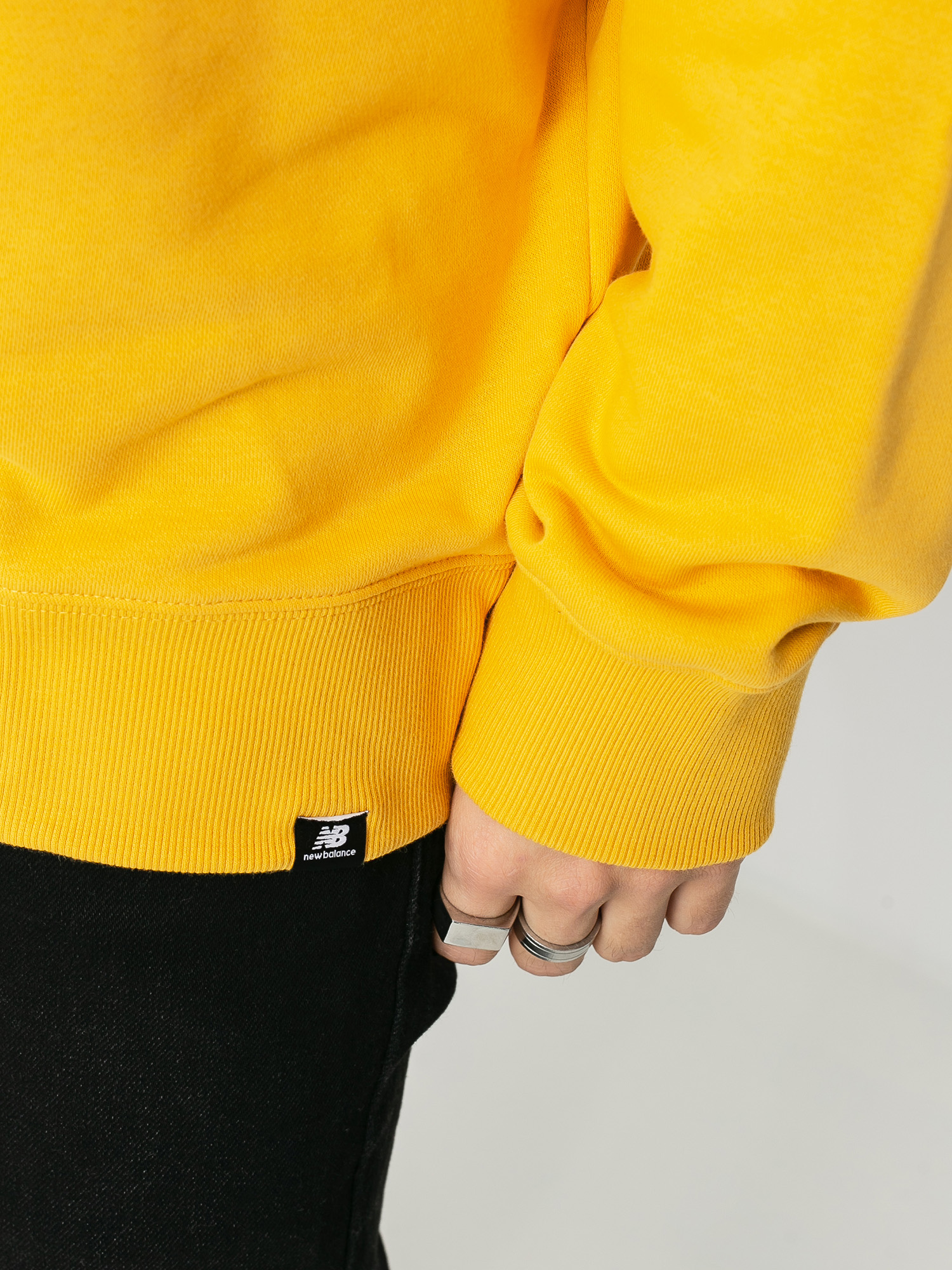 New Balance Collegiate Crew Sweatshirt (yellow)