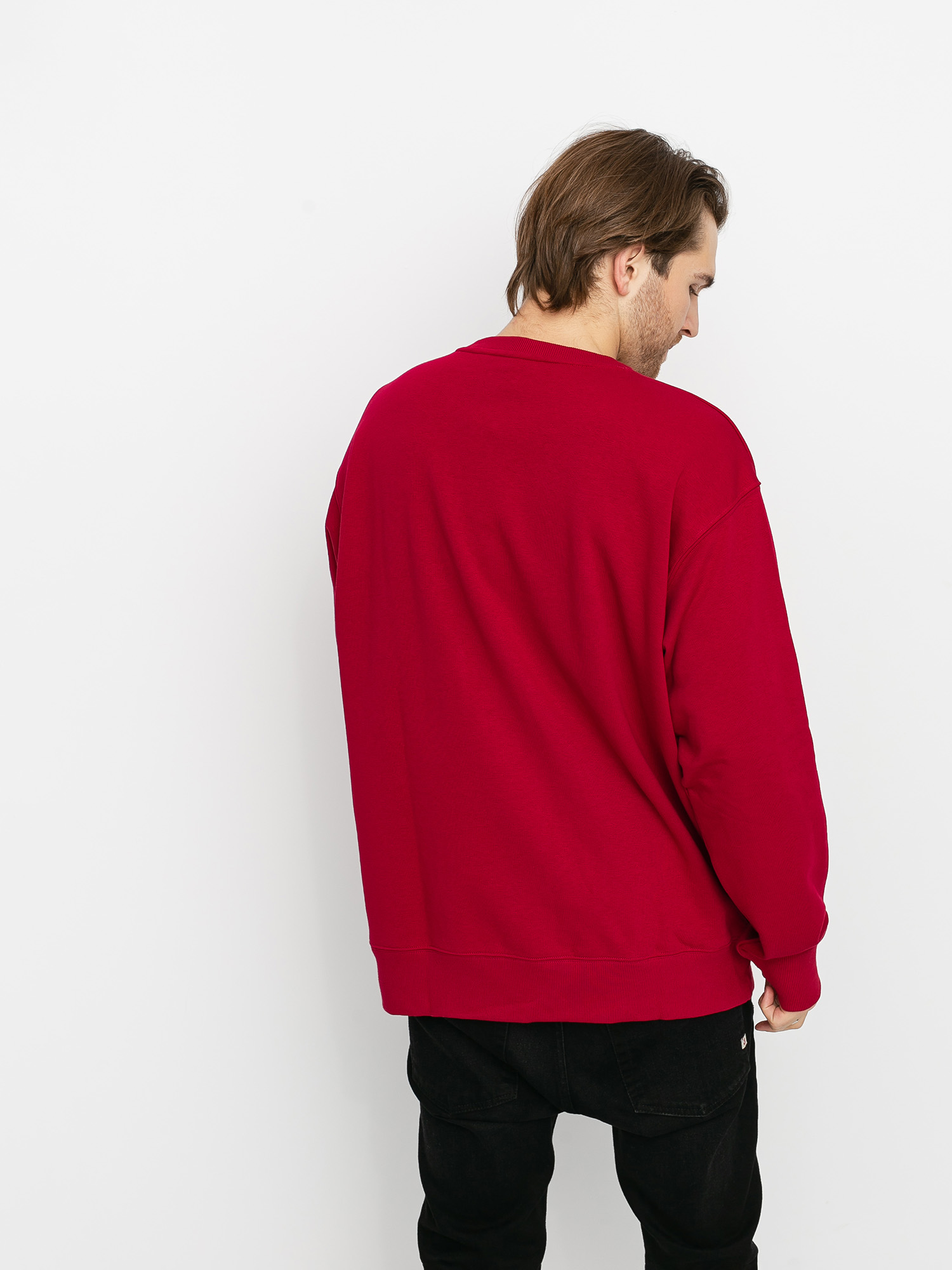 New Balance Collegiate Crew Sweatshirt (red)