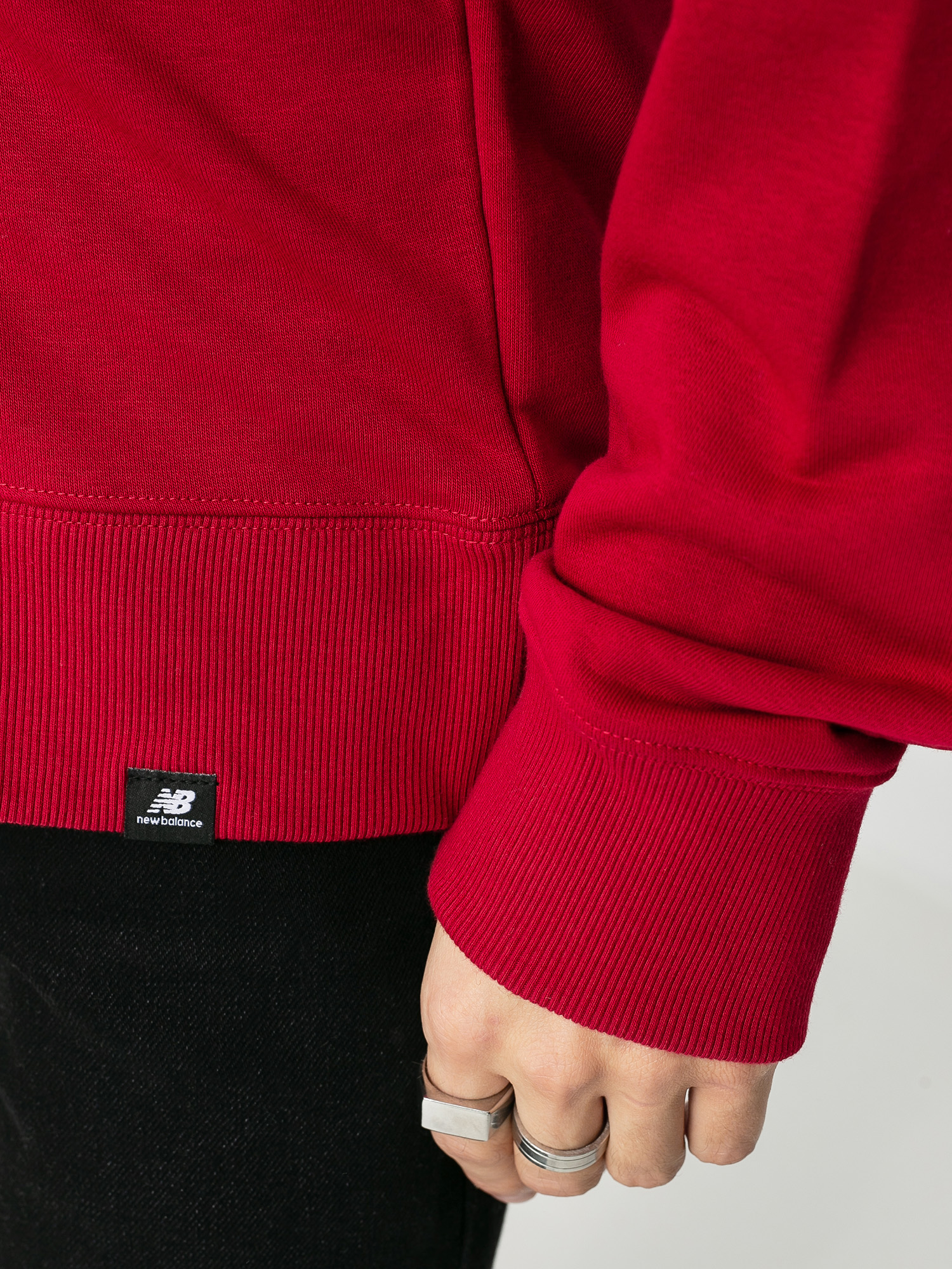 New Balance Collegiate Crew Sweatshirt (red)
