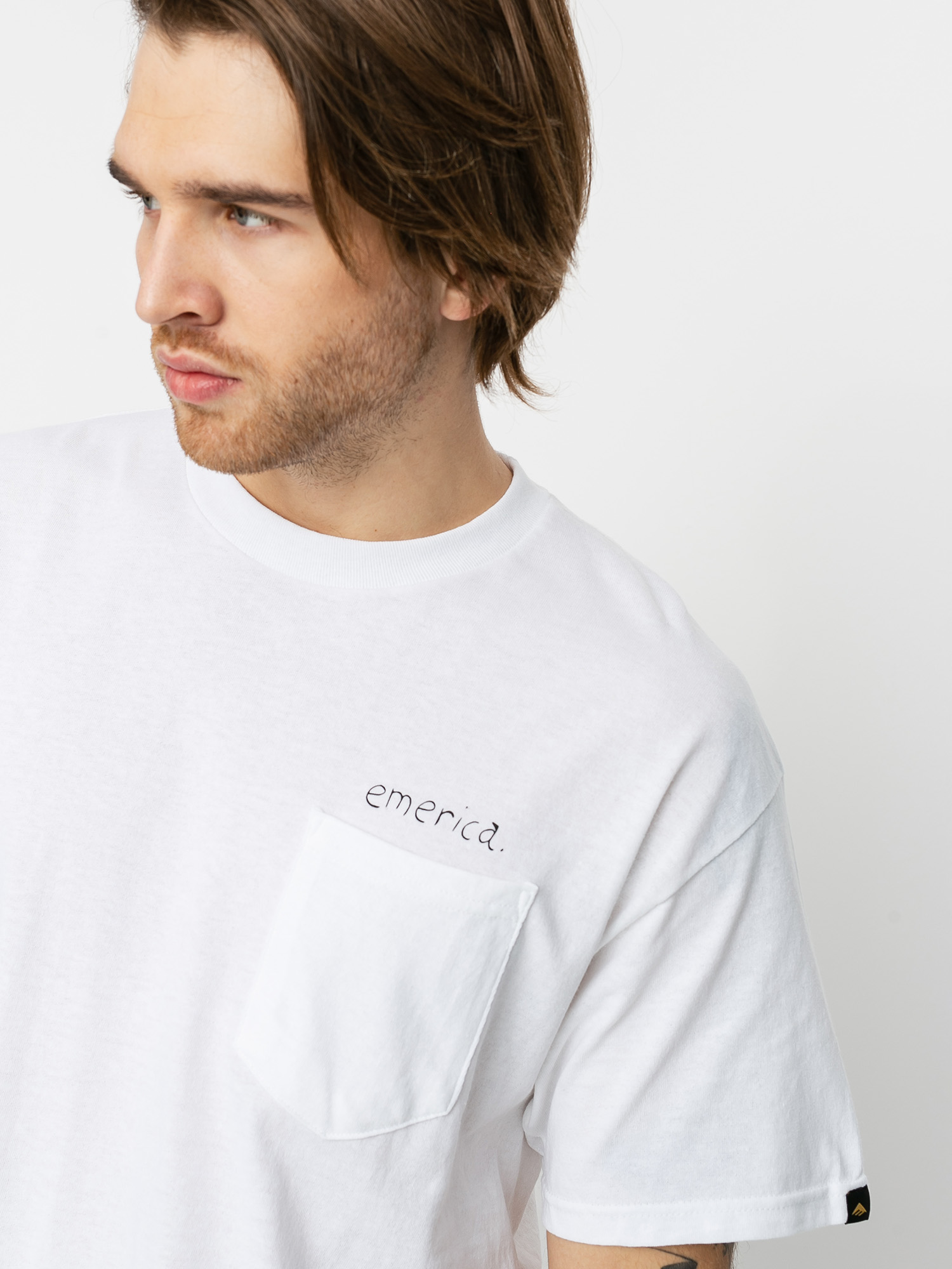 Emerica Pink Elephant T-shirt (white)