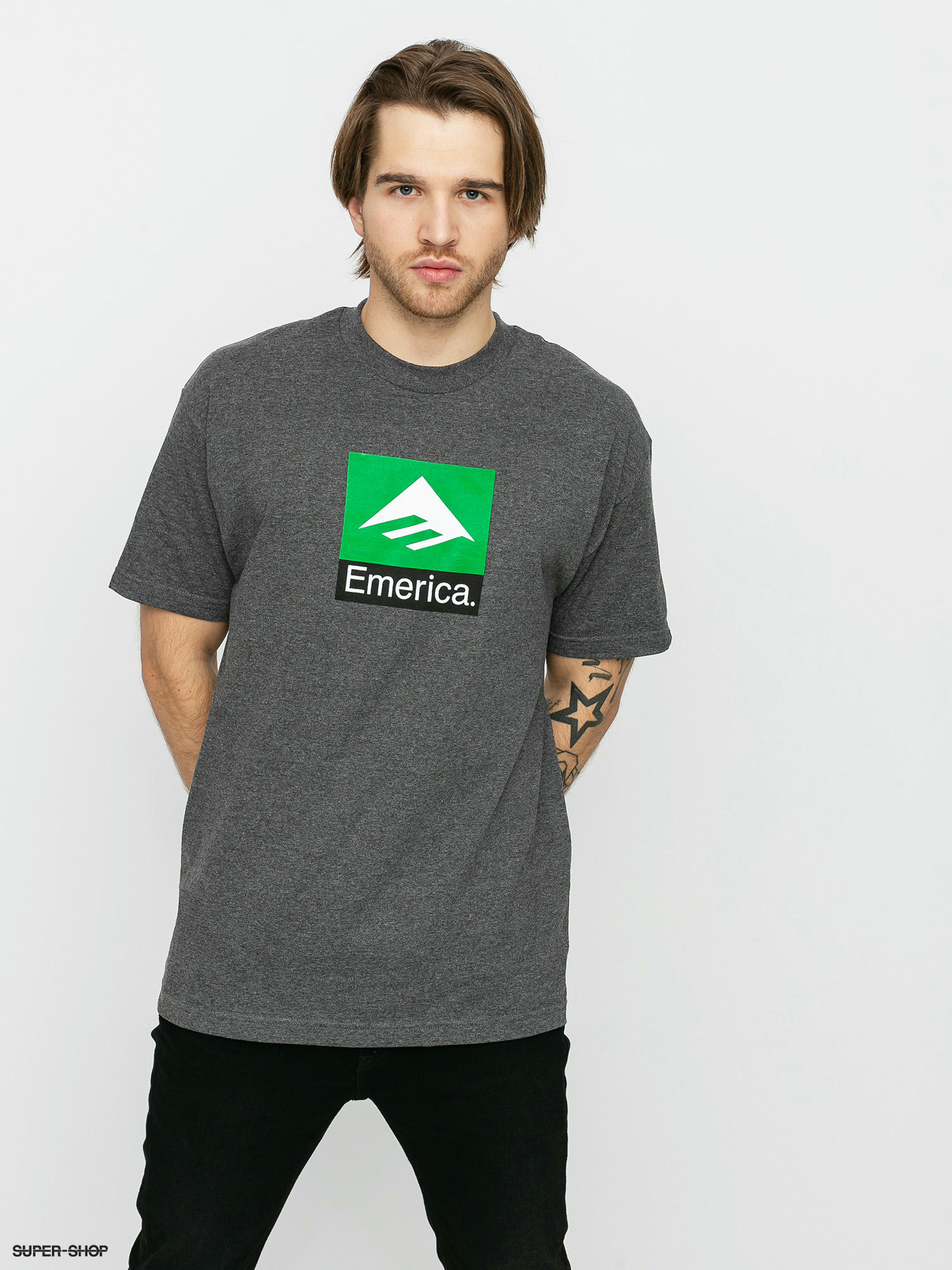 Emerica Classic Combo T-shirt (black)