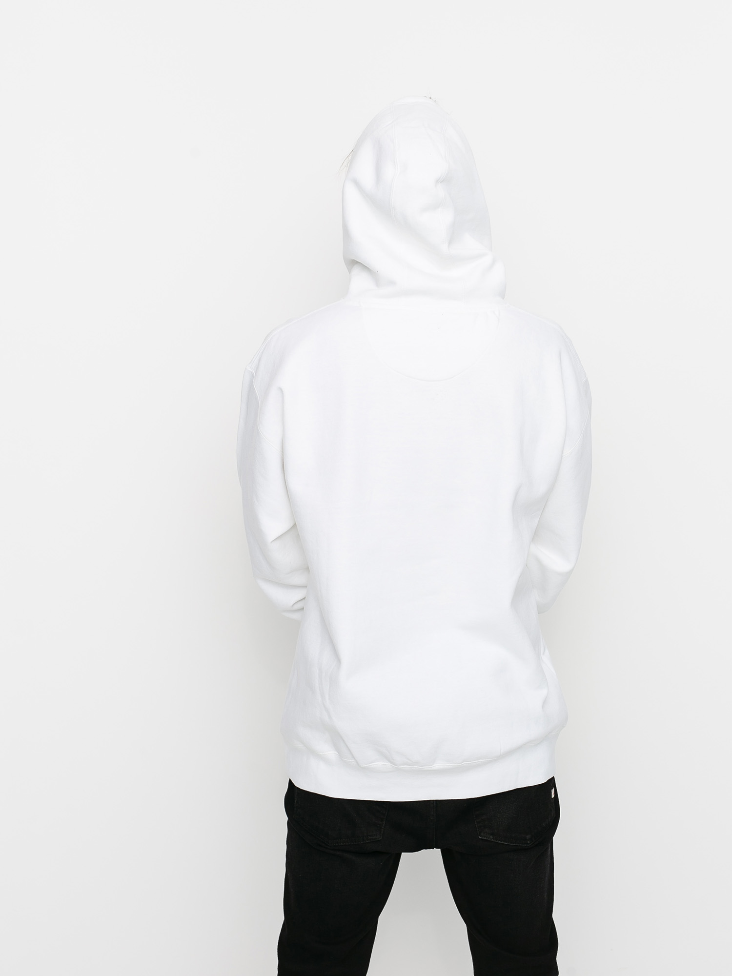 eS Script HD Hoodie (white)