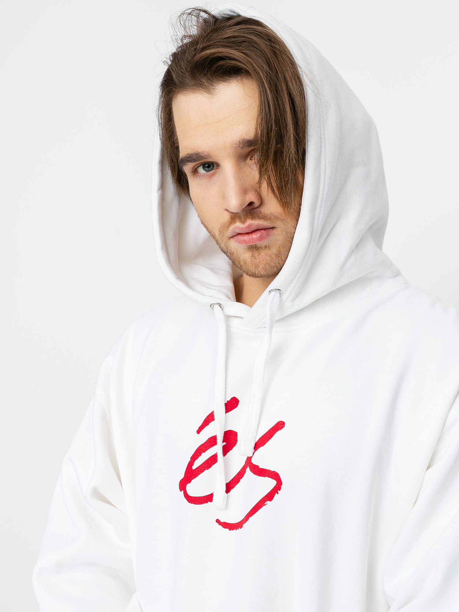 eS Script HD Hoodie (white)