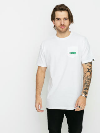 Emerica Pure Triangle Pocket T-shirt (white)