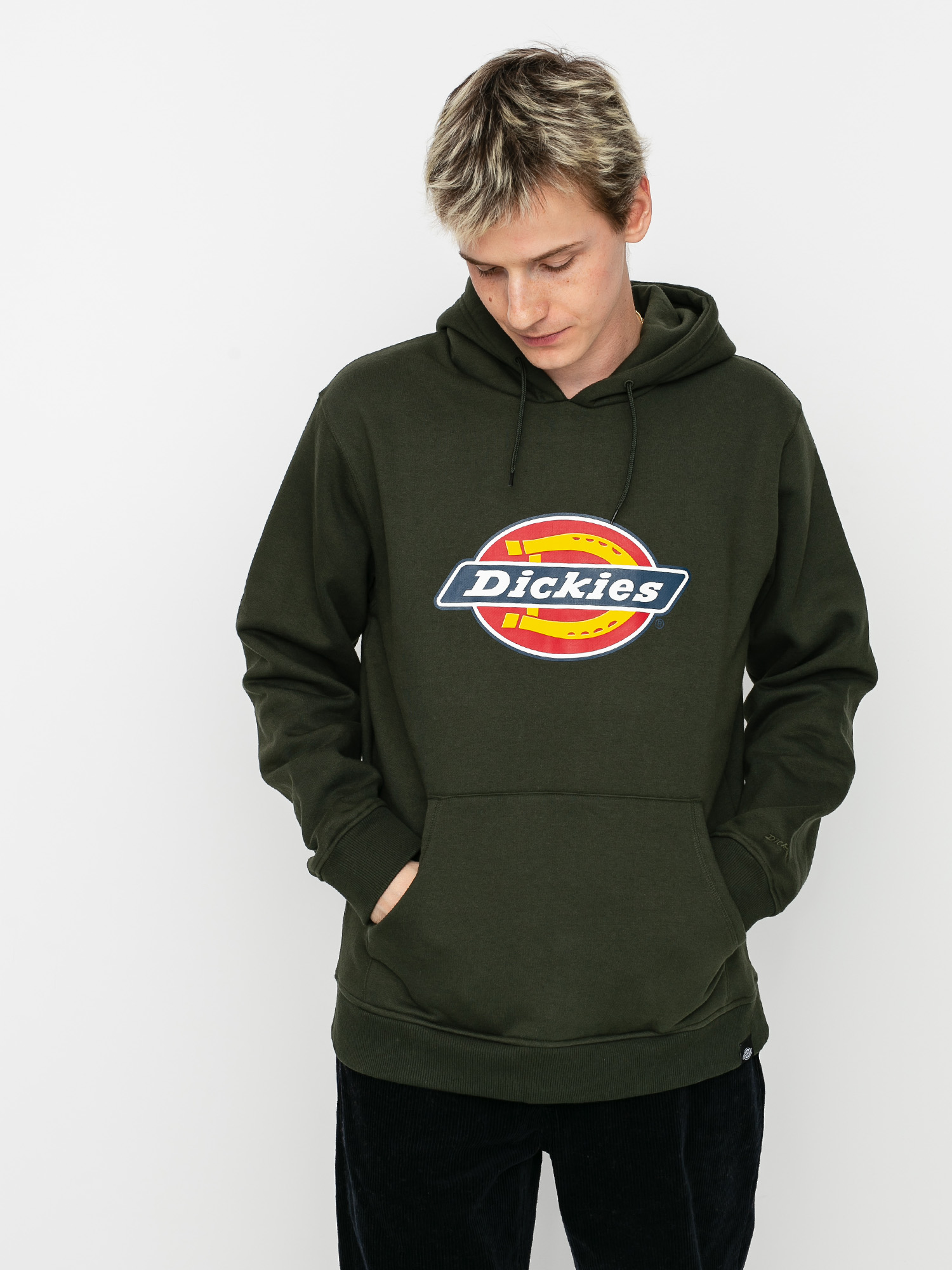 Green dickies online hoodie