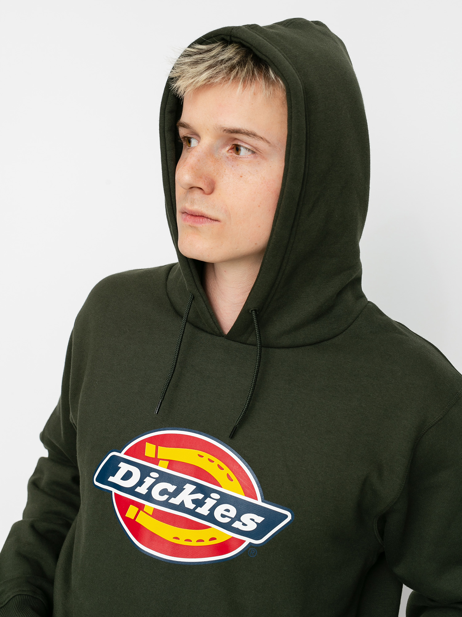 dickies green hoodie